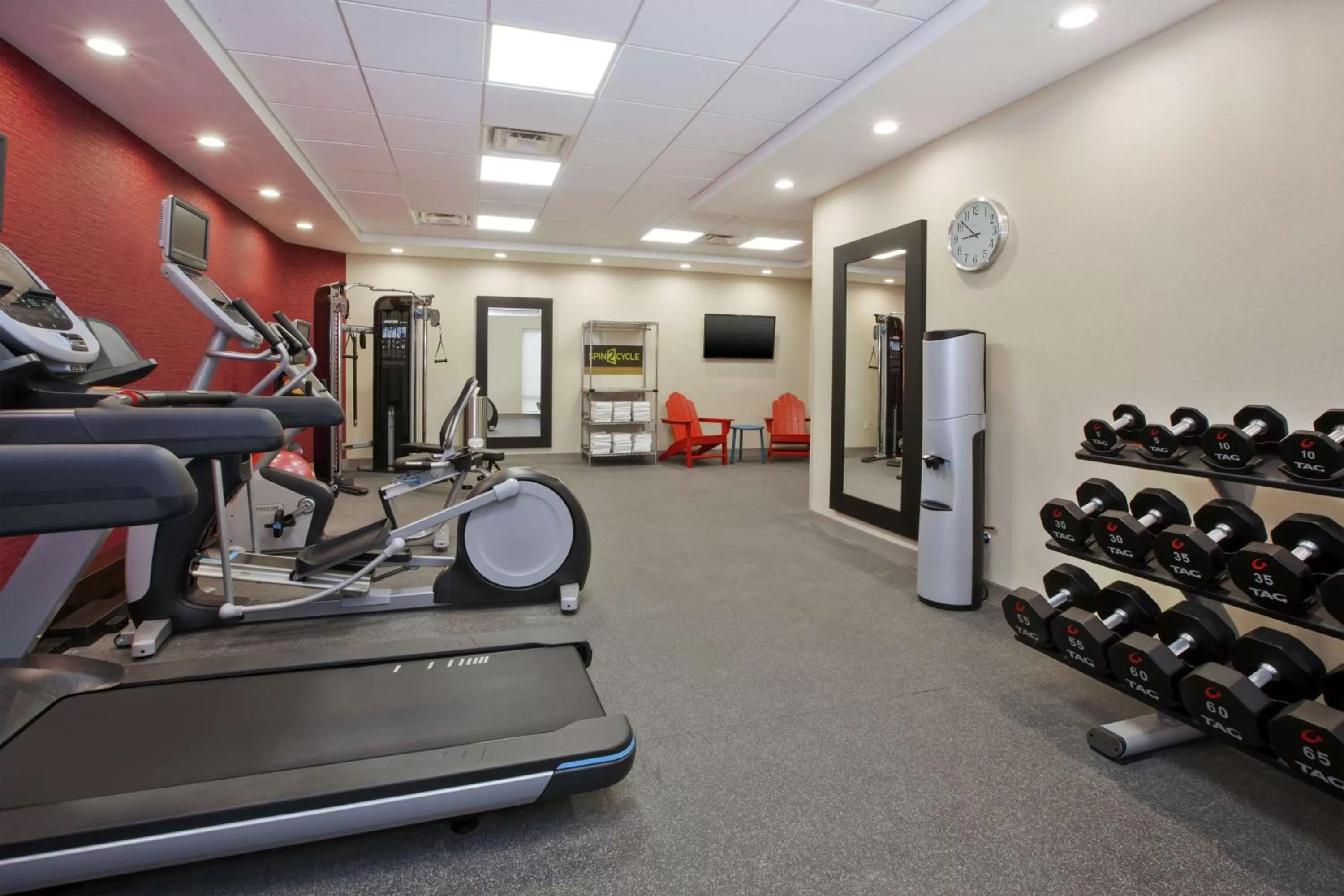 Fitness centre/facilities in Home2 Suites By Hilton West Bloomfield, Mi