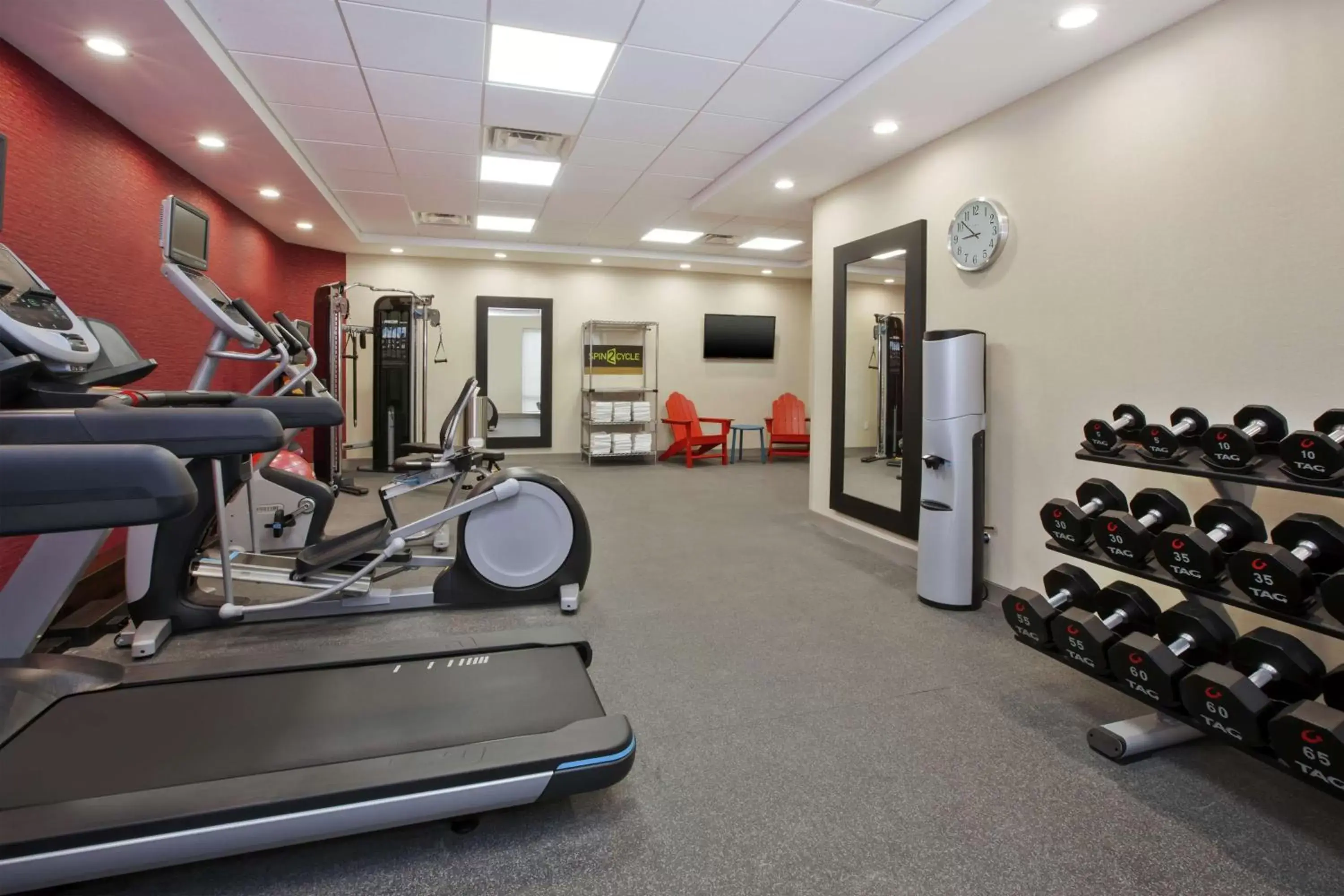Fitness centre/facilities, Fitness Center/Facilities in Home2 Suites By Hilton West Bloomfield, Mi