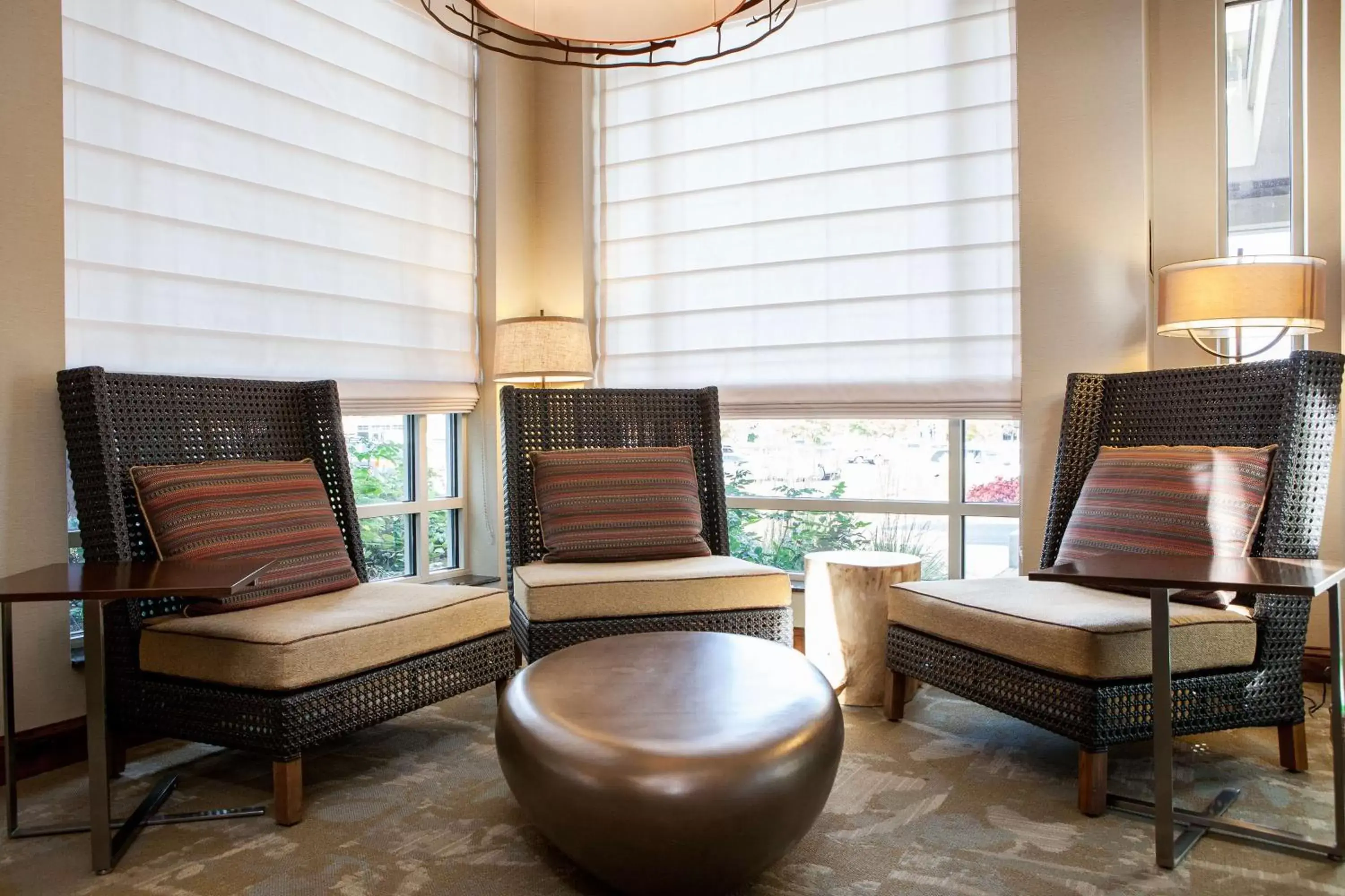 Lobby or reception in Hilton Garden Inn Boise / Eagle Lobby or reception in Hilton Garden Inn Boise / Eagle