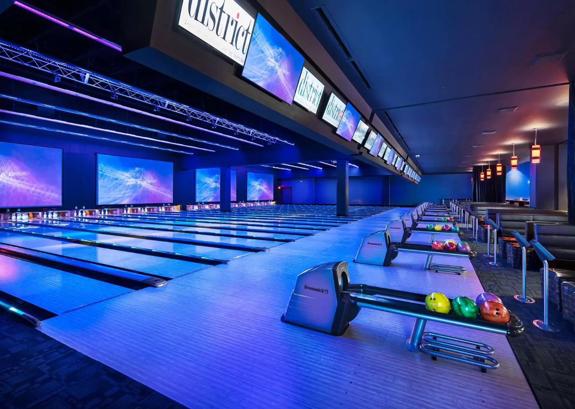 Bowling in Choctaw Casino & Resort, Durant