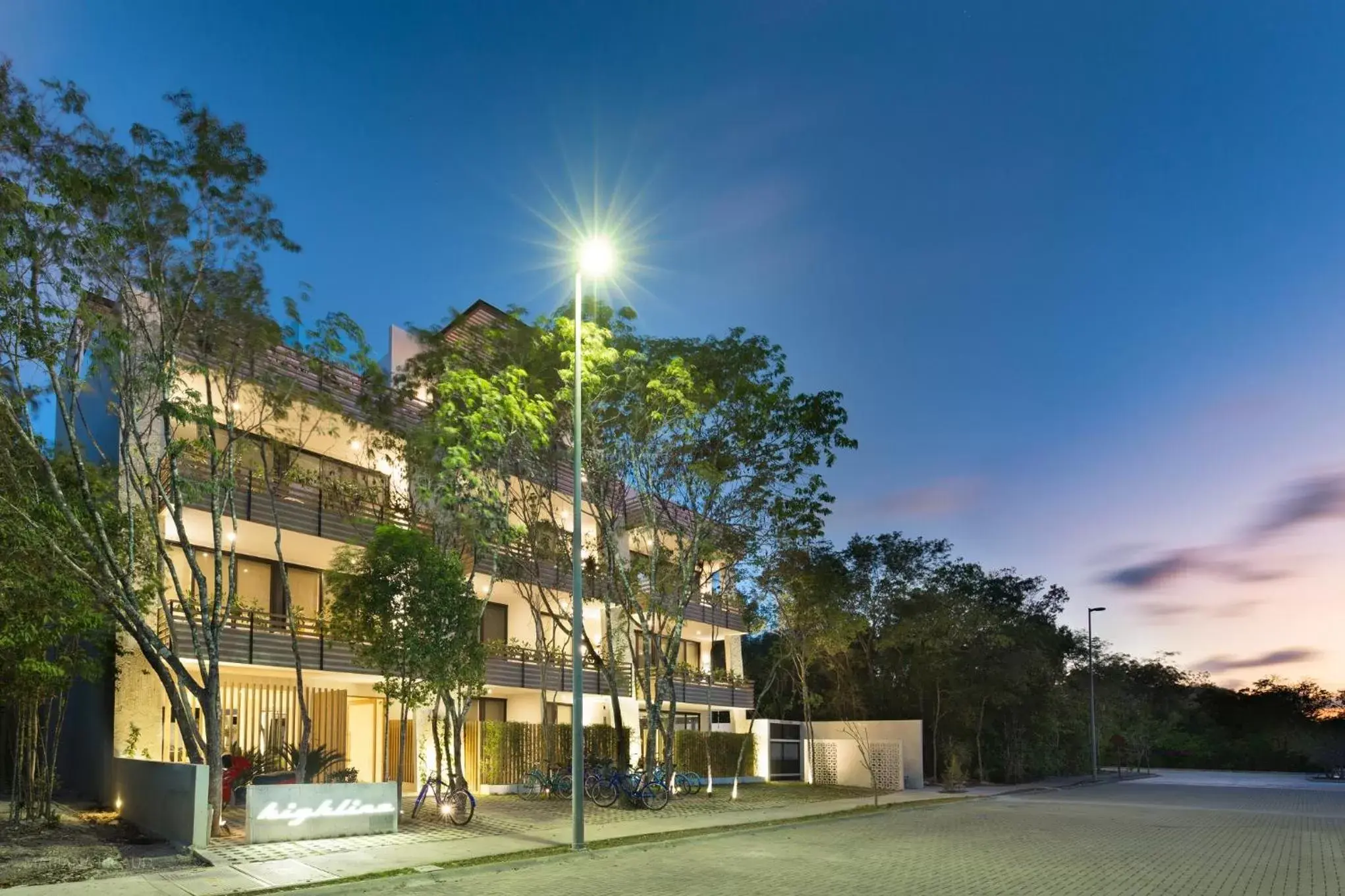 Facade/entrance, Property Building in The Highline Tulum