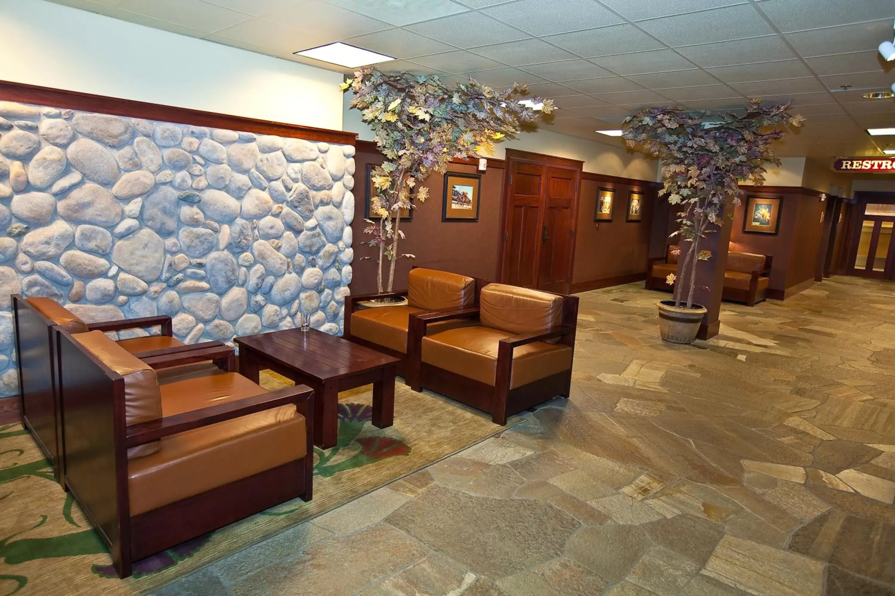 Decorative detail, Lobby/Reception in Carson Valley Inn