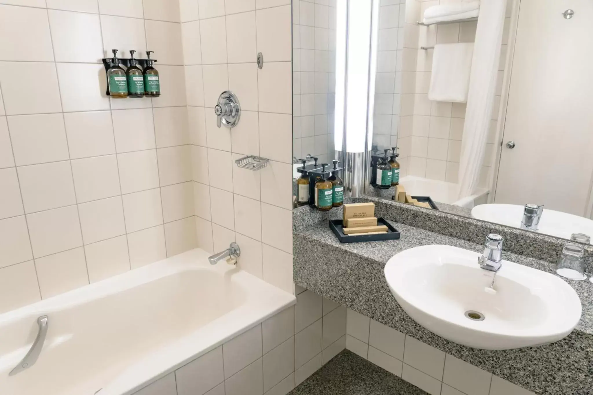 Bathroom in Crowne Plaza Auckland, an IHG Hotel