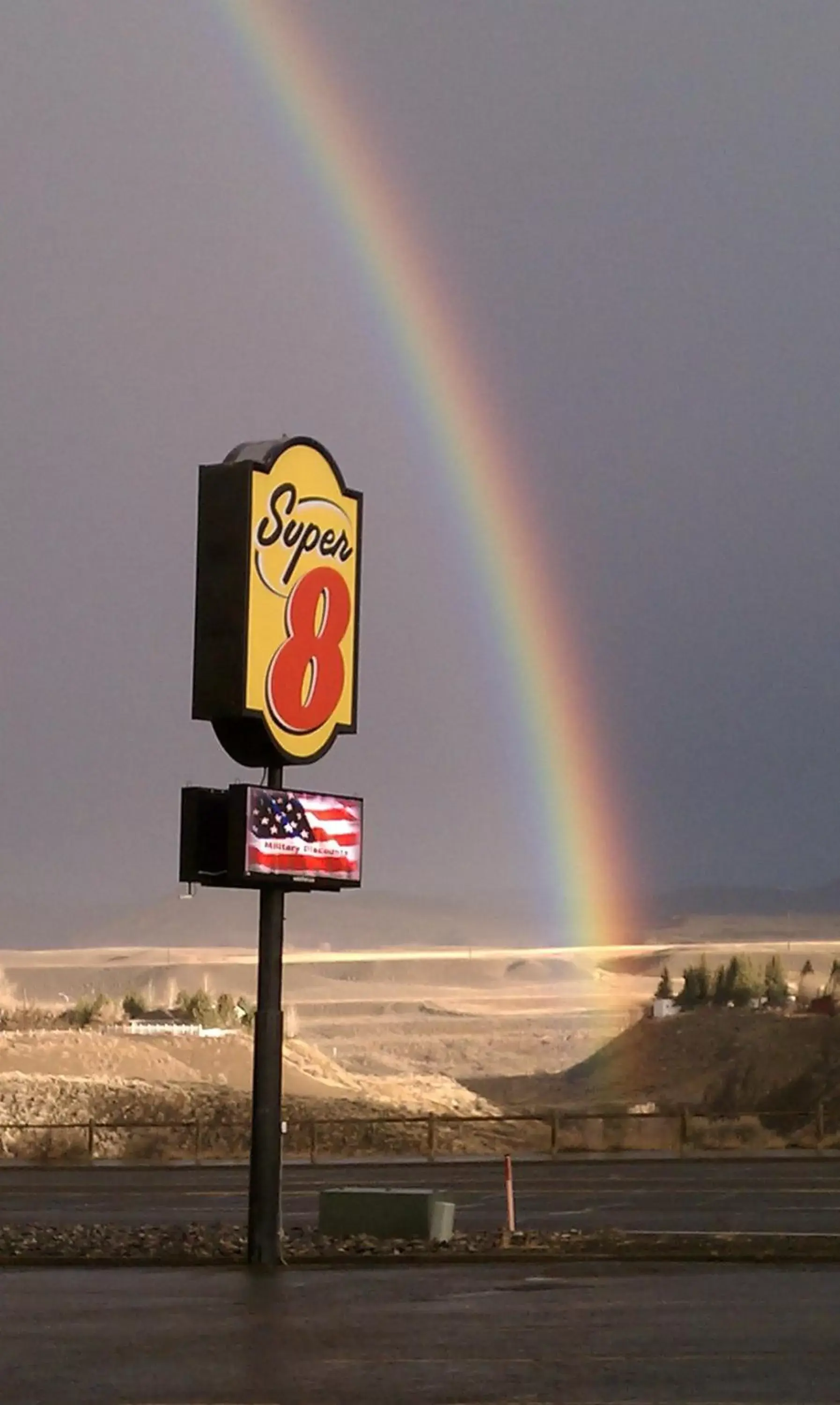 View (from property/room) in Super 8 by Wyndham Cody View (from property/room) in Super 8 by Wyndham Cody