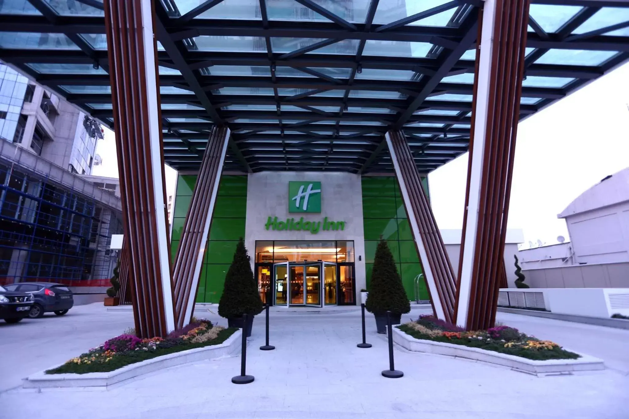 Property building in Holiday Inn Ankara - Cukurambar, an IHG Hotel