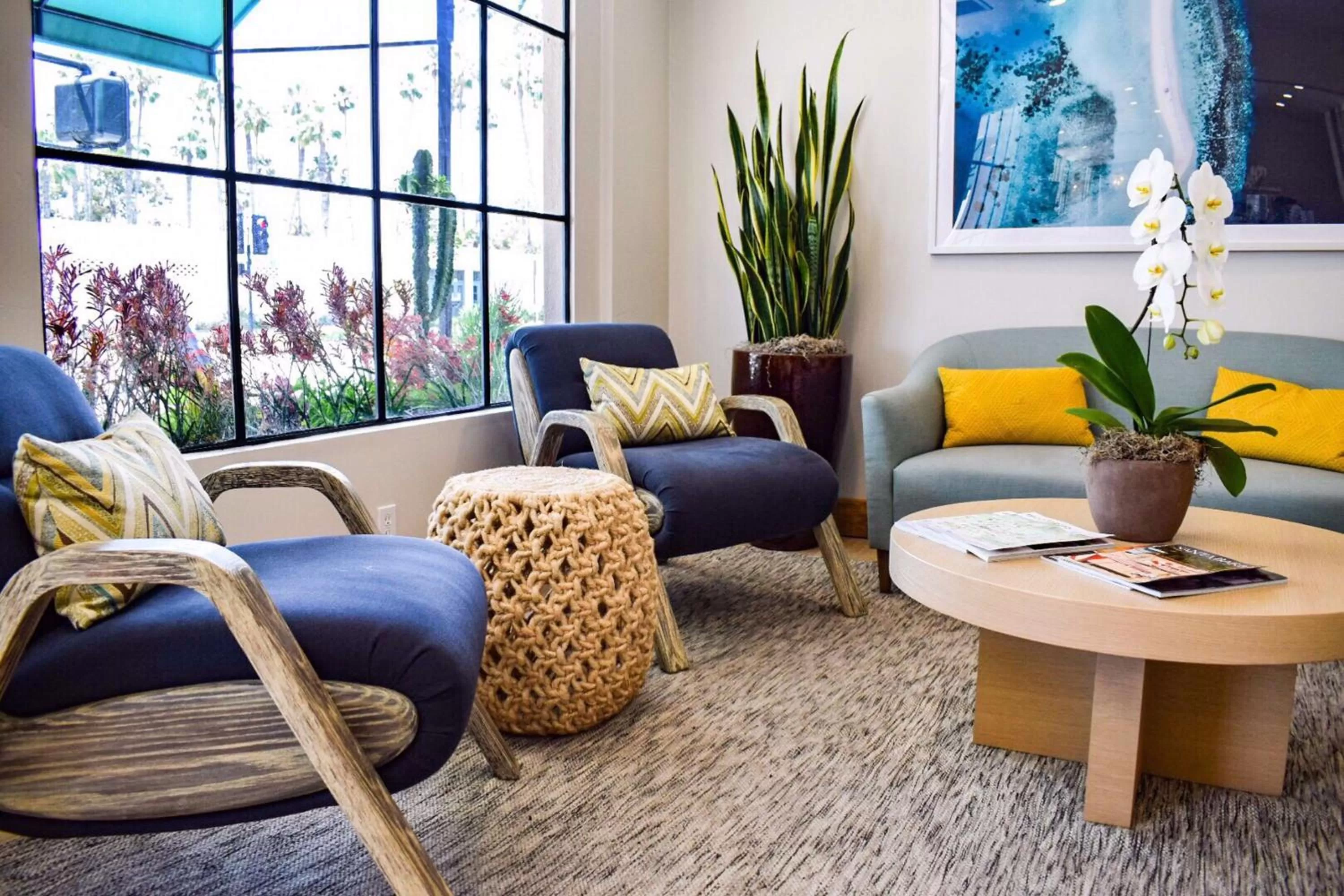 Lobby or reception in Beachside Inn