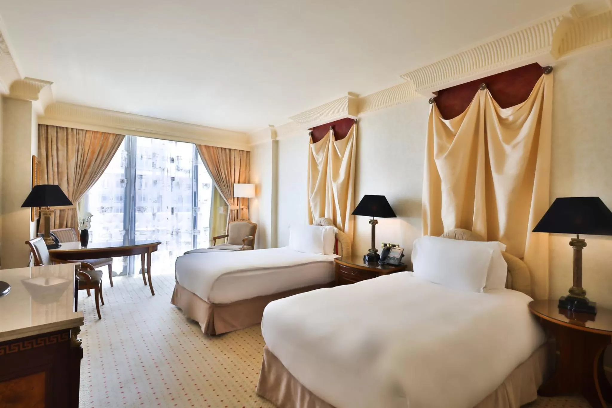 Photo of the whole room, Bed in InterContinental Phoenicia Beirut by IHG