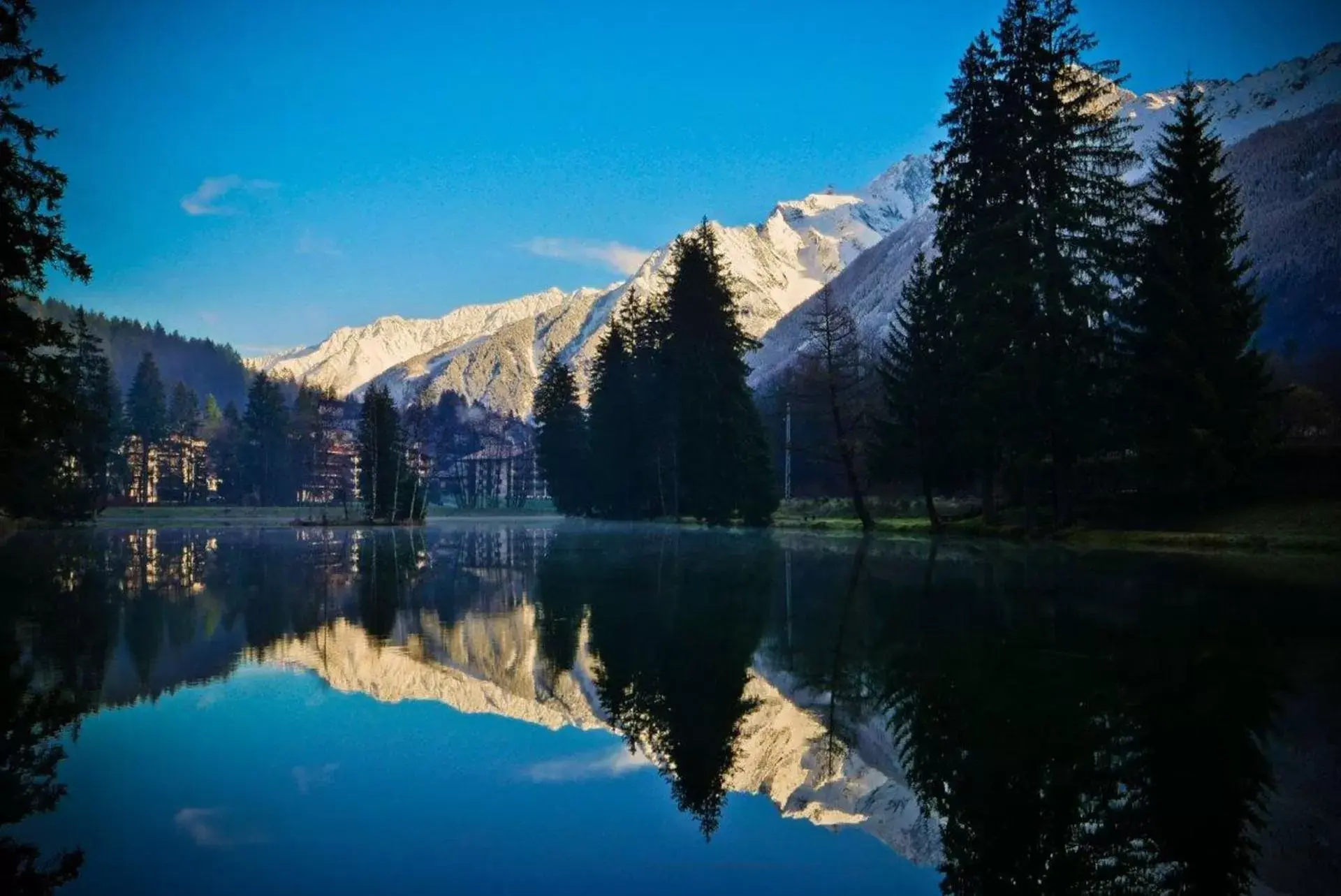 Property building in Vert Lodge Chamonix