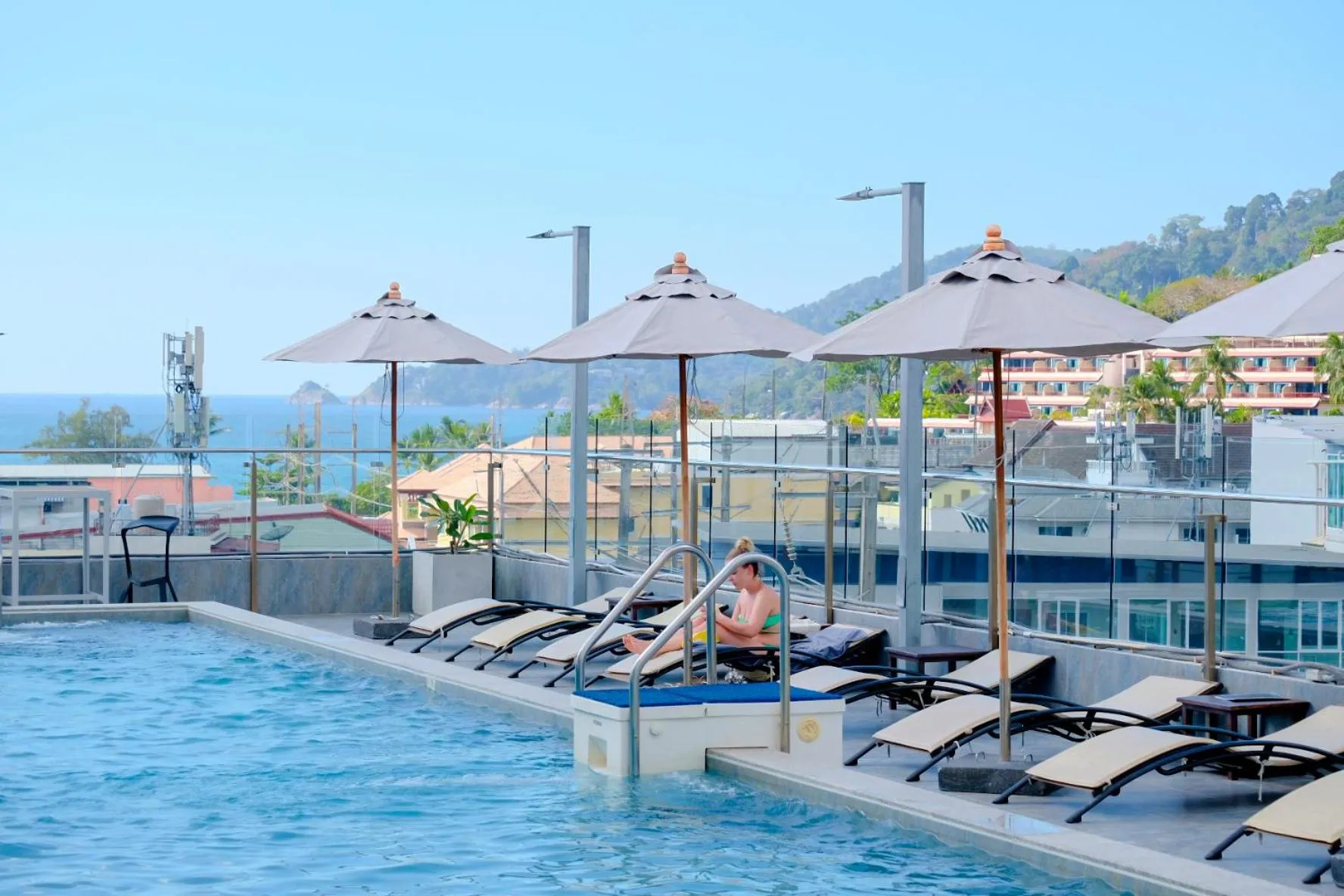 Swimming pool in Zenseana Resort & Spa - Patong, Phuket