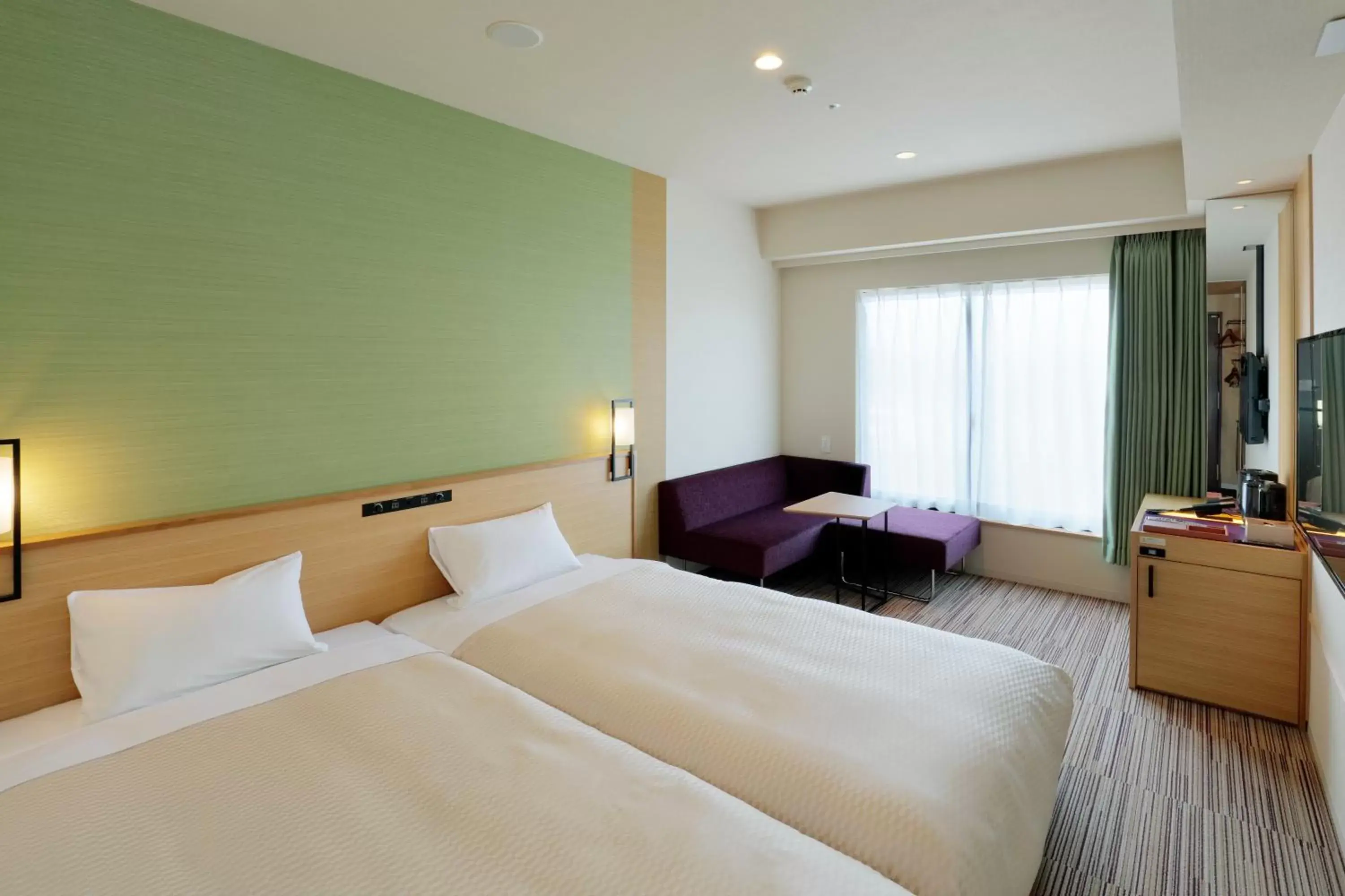 Bedroom in Candeo Hotels Osaka Namba