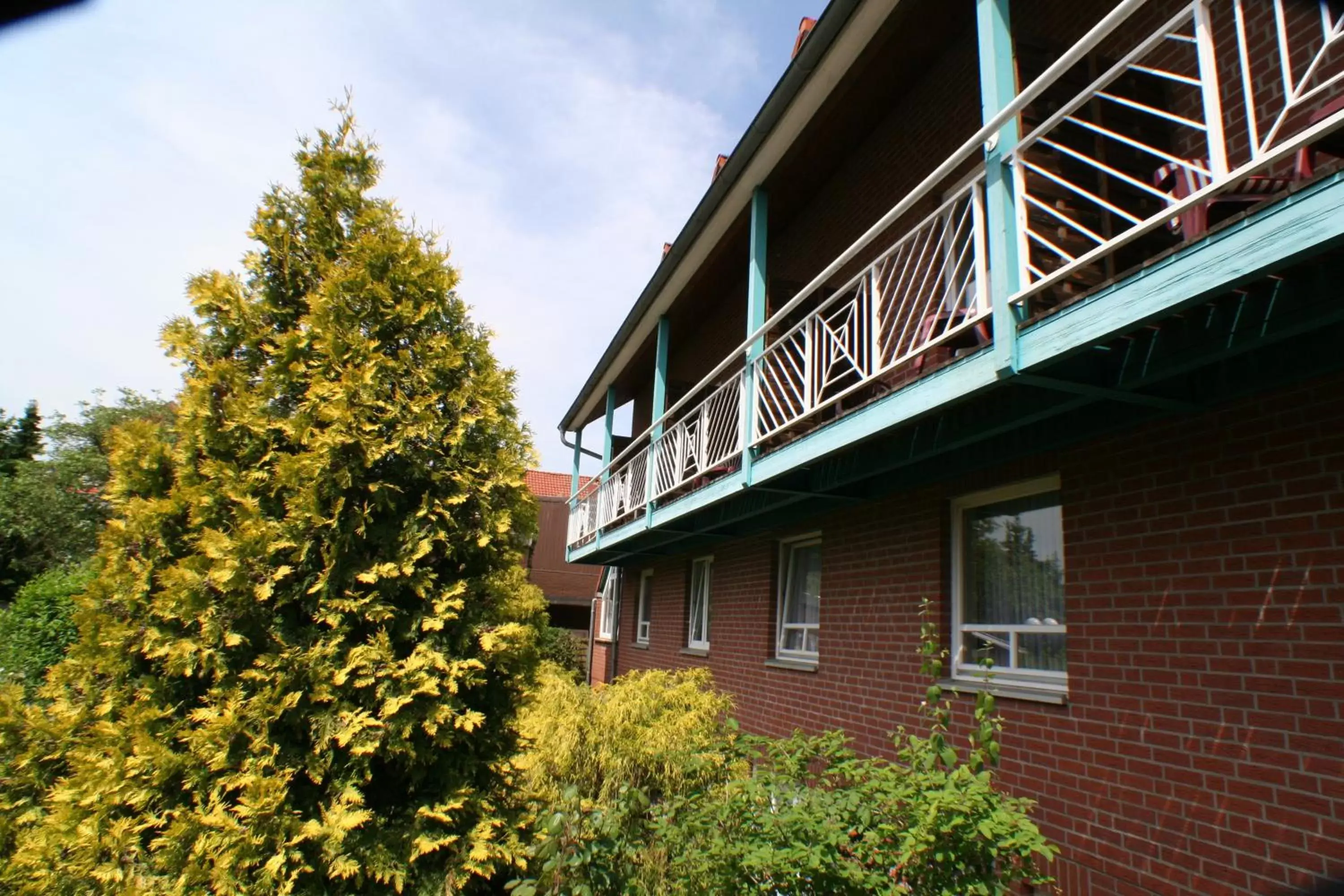 Facade/entrance, Property Building in Hotel Blumlage