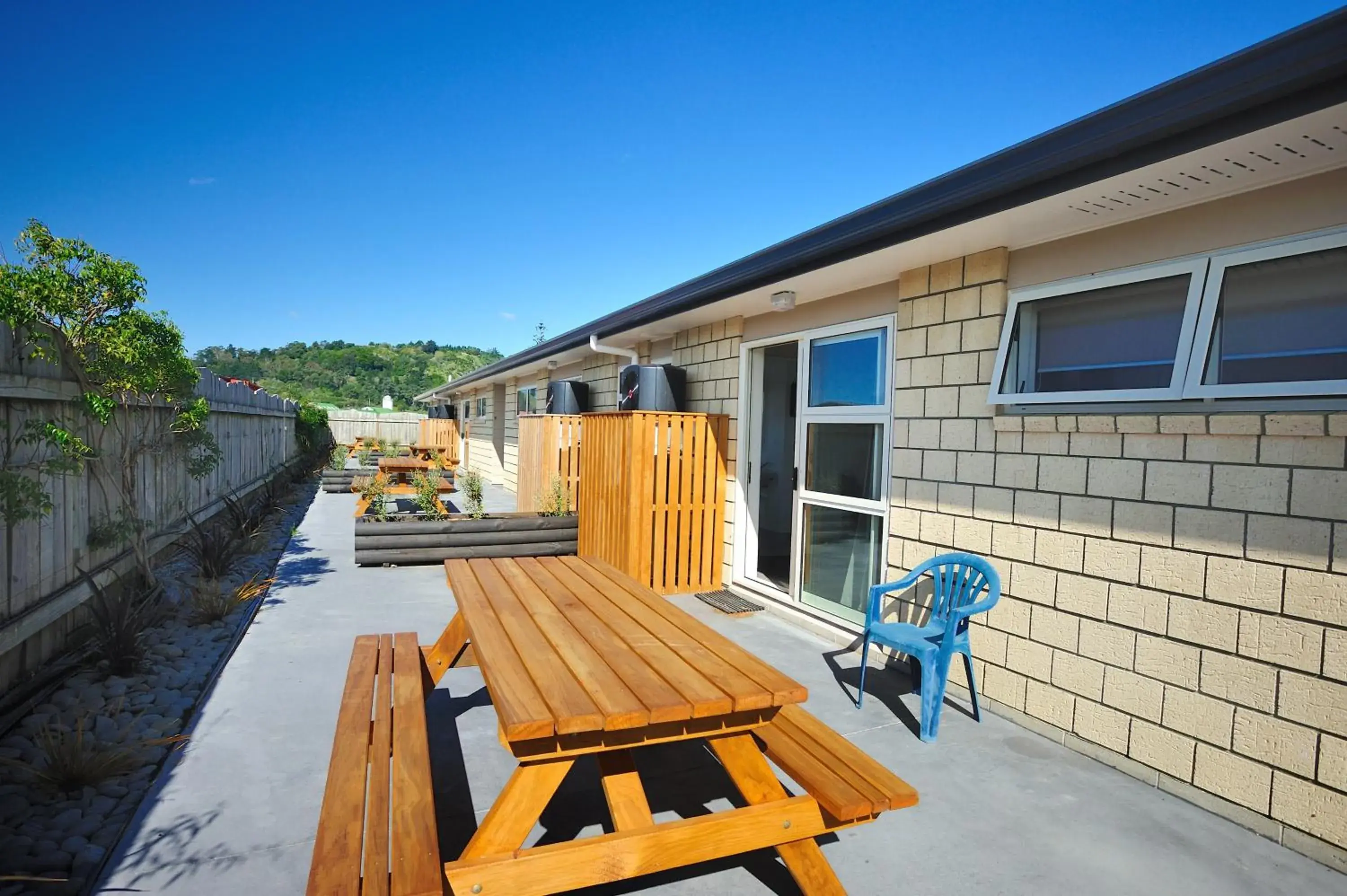 Balcony/Terrace in Captain Cook Motor Lodge