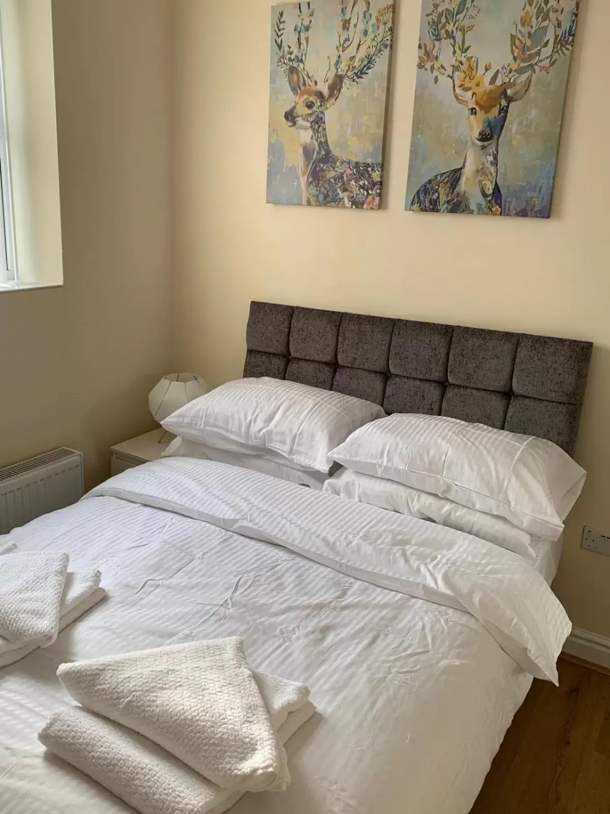 Bed in Smeaton serviced Accommodation