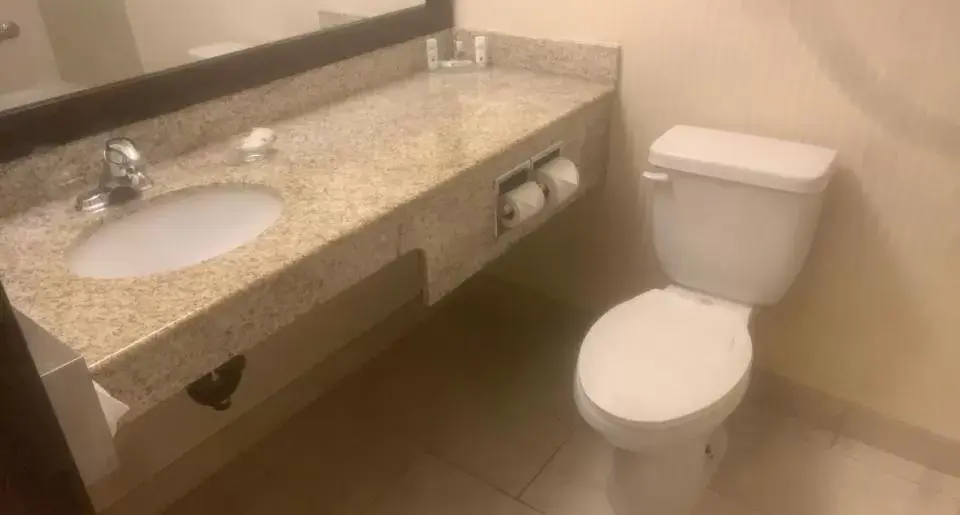 Bathroom in Quality Inn & Suites Yorkton