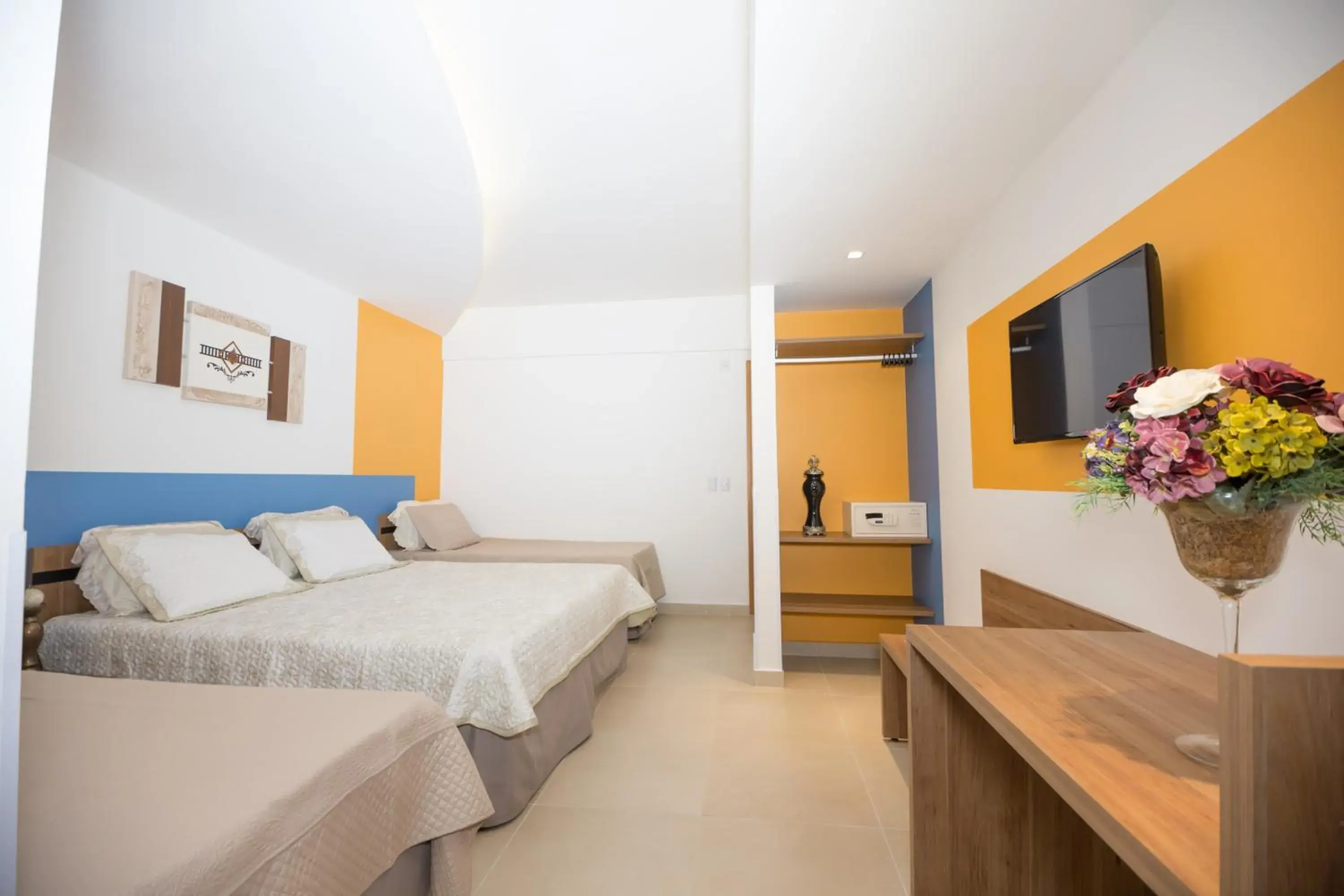 Bed in Prive Thermas Hotel by WAM Experience Bed in Prive Thermas Hotel by WAM Experience