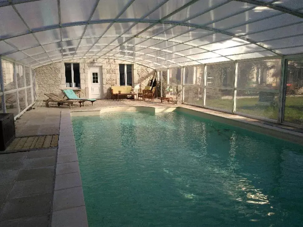 Swimming Pool in La Ferme du Bien Etre