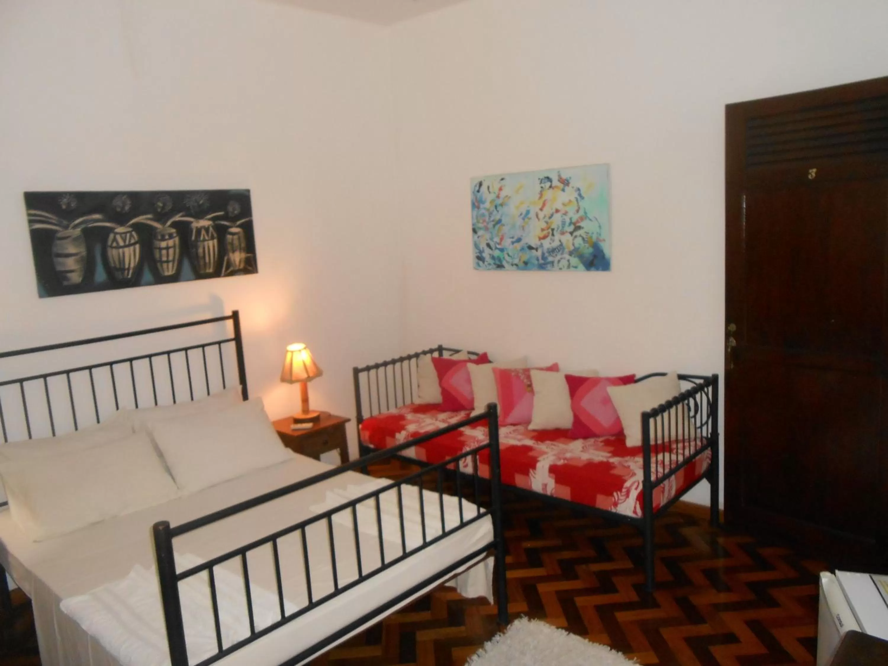 Photo of the whole room, Bed in Pousada Baluarte