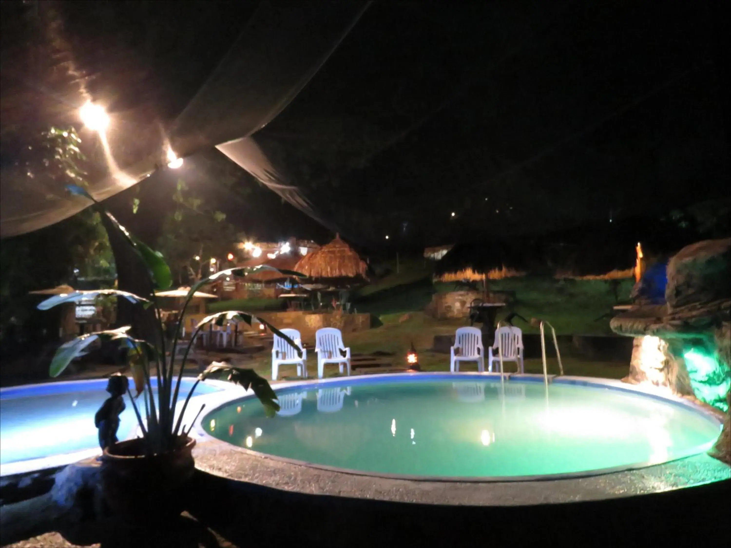 Swimming Pool in Villa Khadine Grand Vista Resort