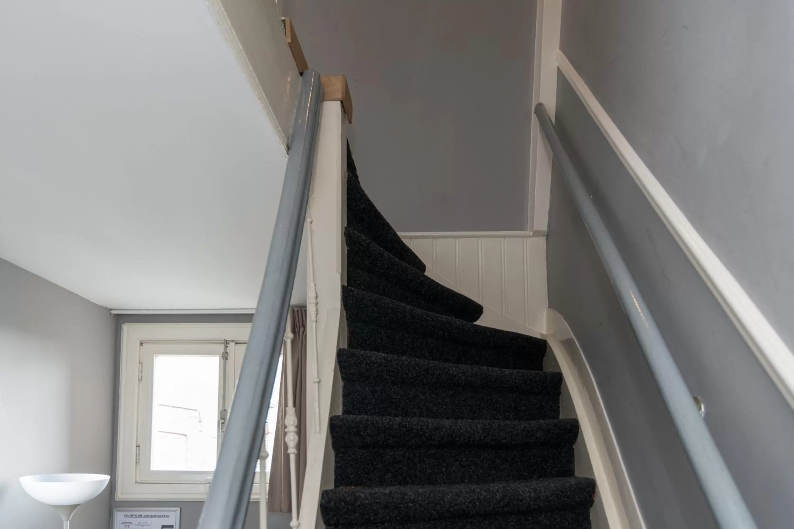 Facade/entrance in Westerpark Suites