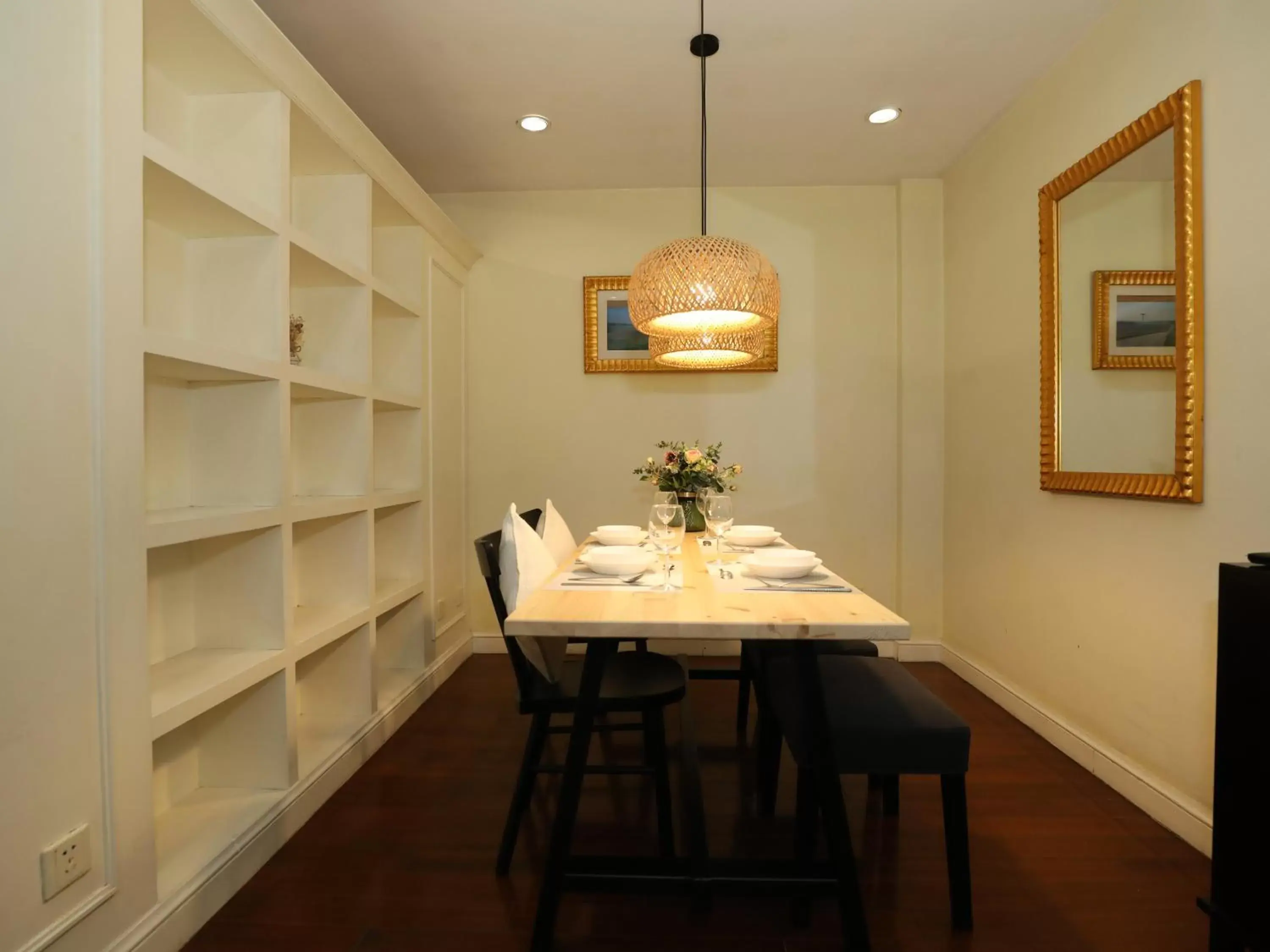 Dining Area in Ladoll Service Apartments