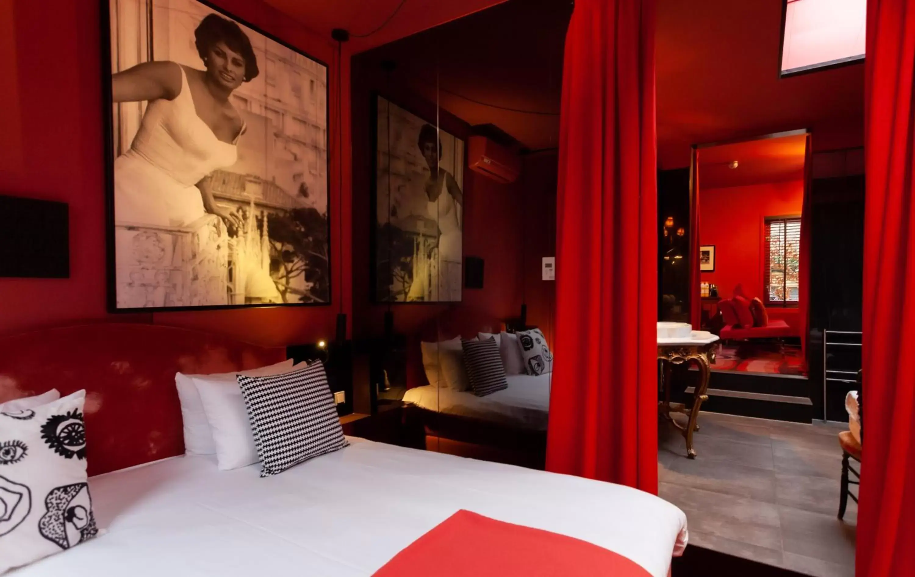 Bed, Restaurant/Places to Eat in Boutiquehotel Staats