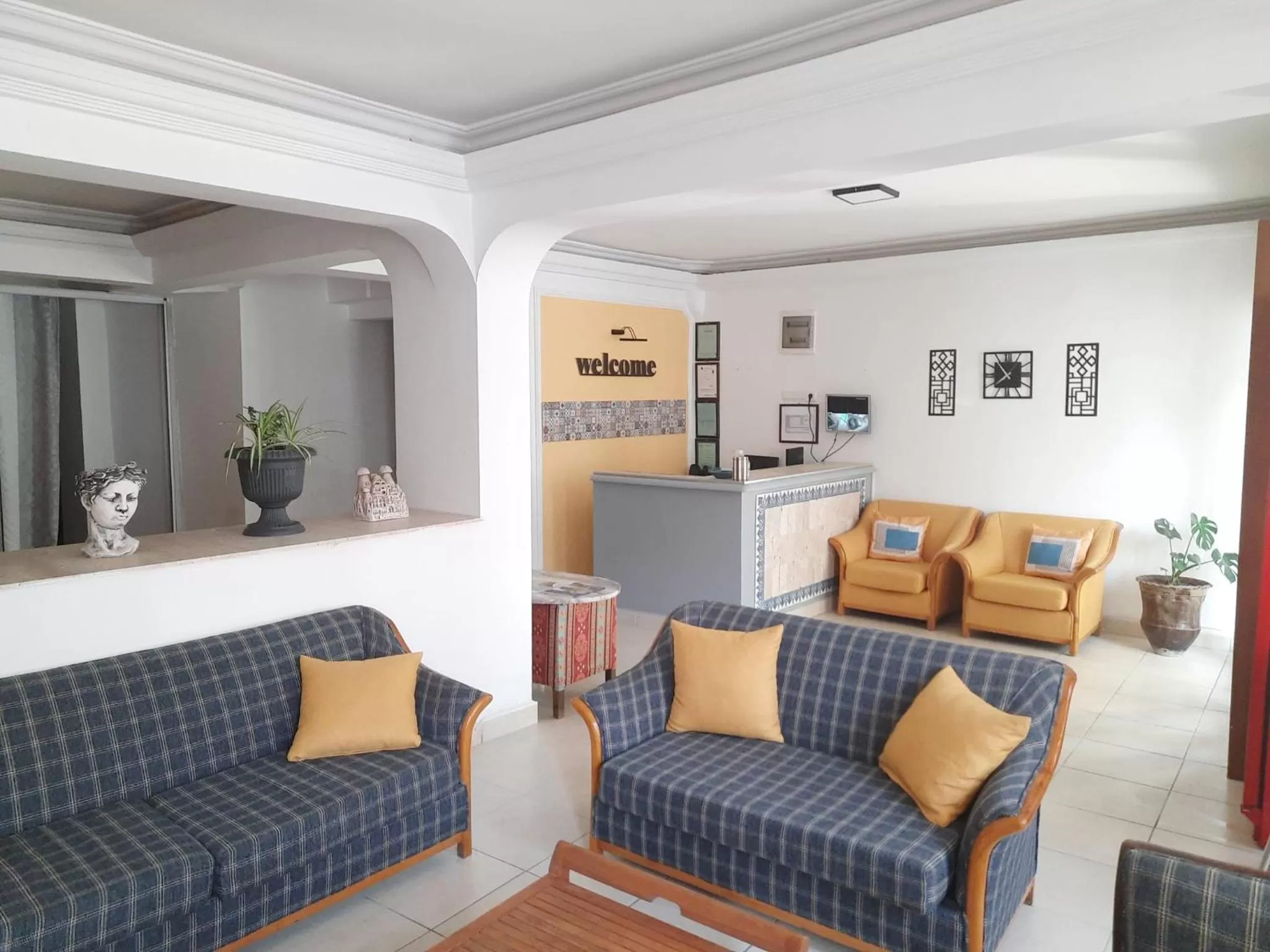 Seating Area in Ephesian Hotel & Guesthouse