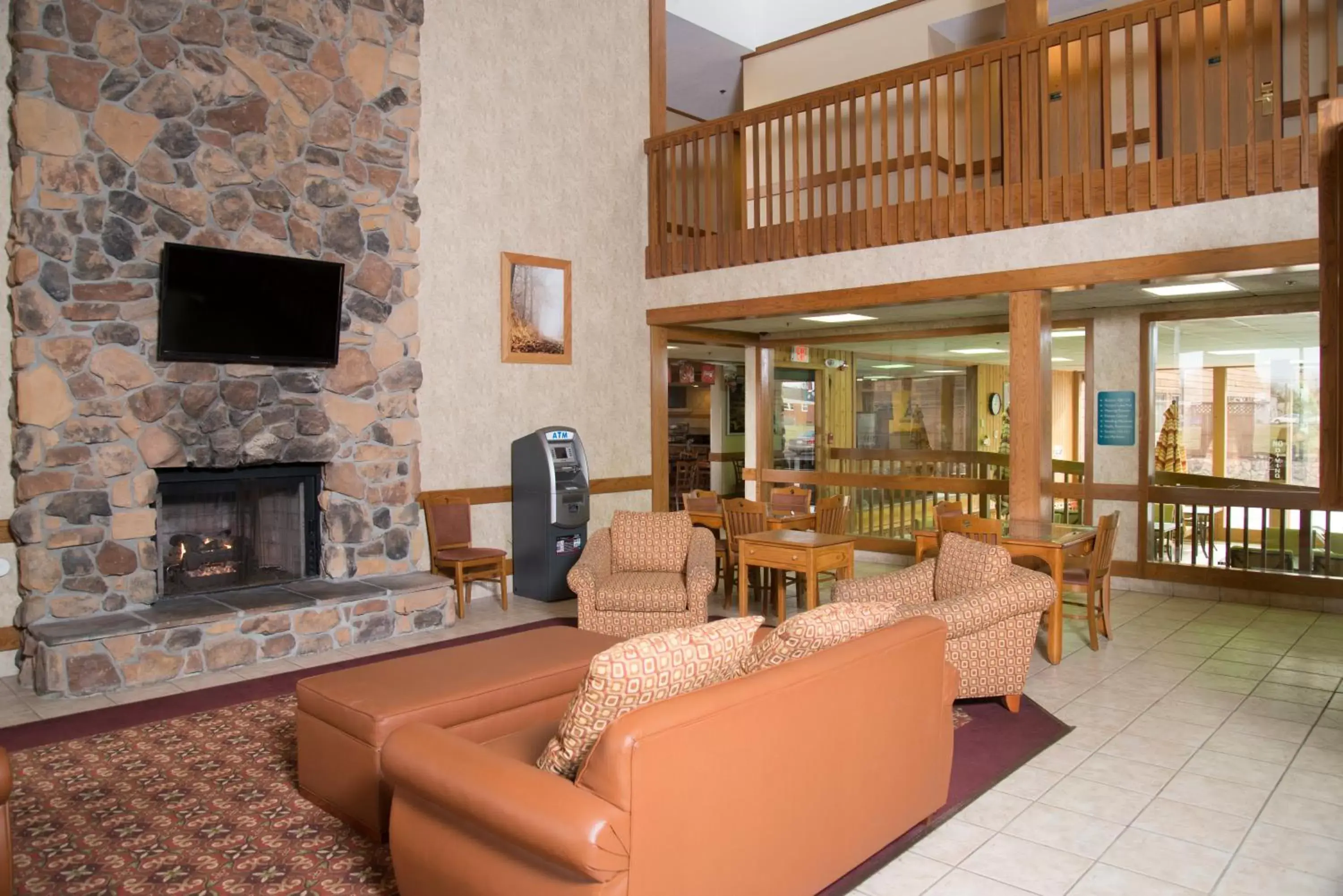 Living room, Seating Area in Carlton Lodge