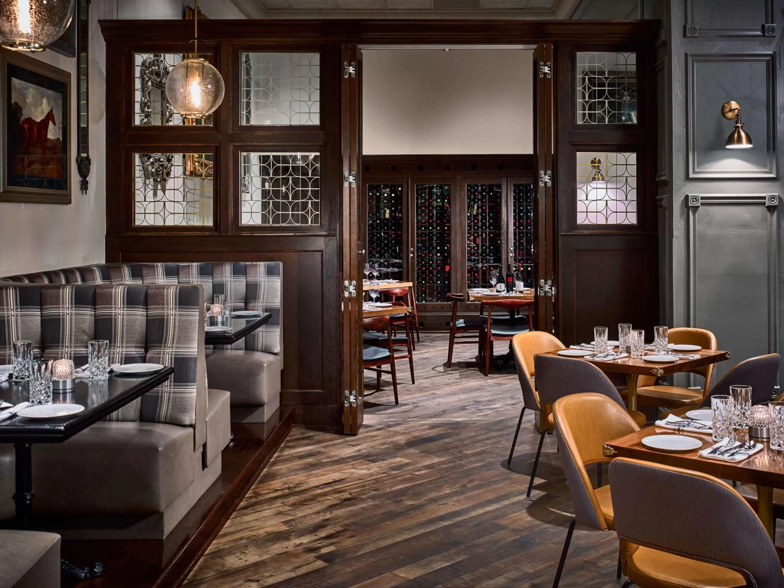 Restaurant/places to eat in The Royal Sonesta Chase Park Plaza St Louis