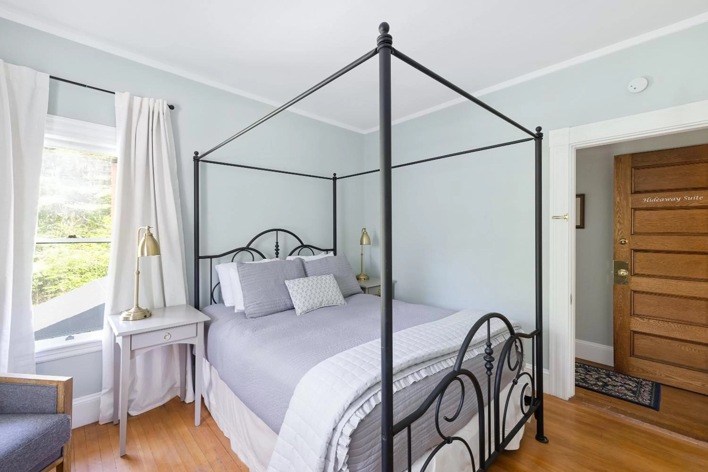 Bedroom in Noble House Inn