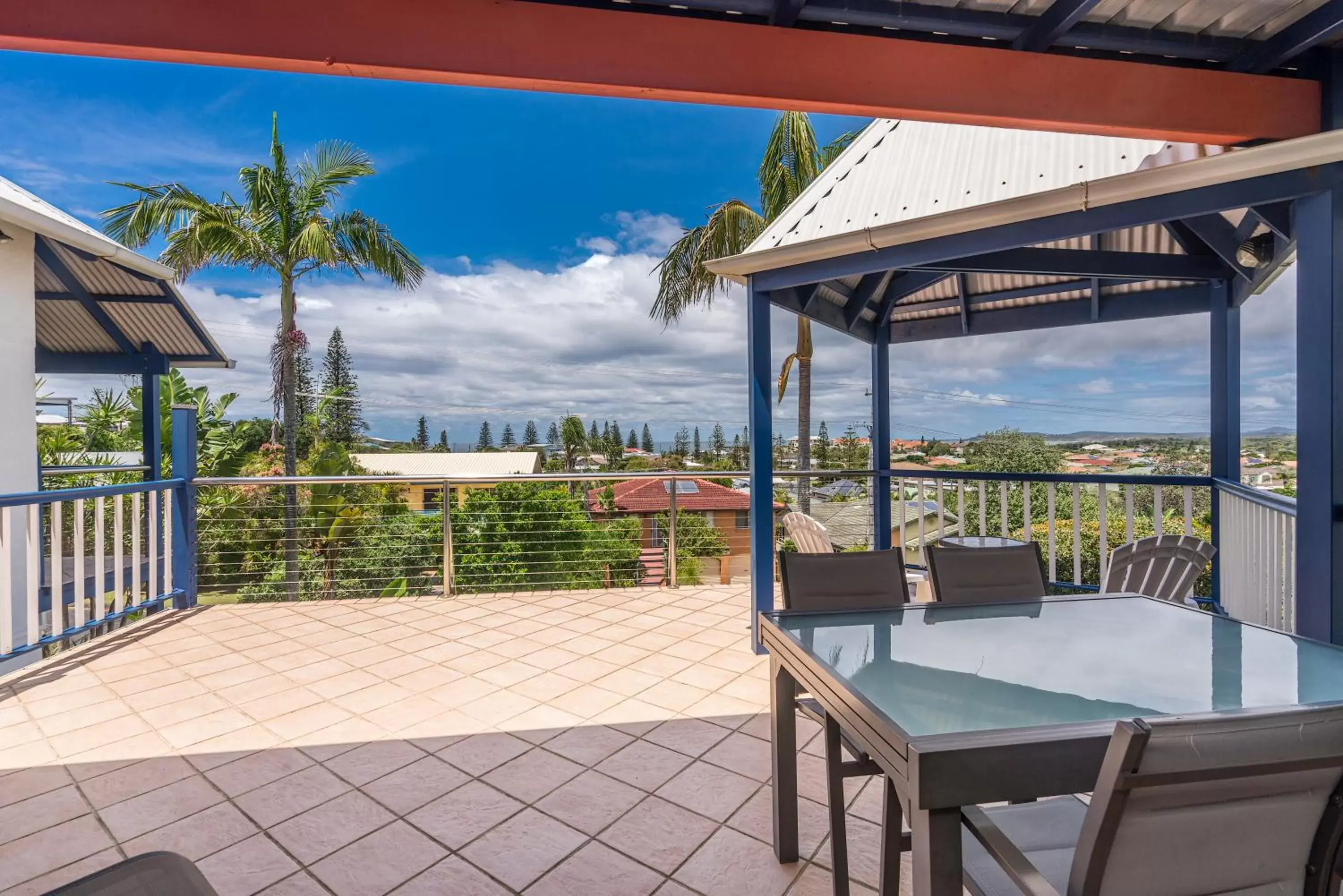 Patio in Coast Yamba - Adults Only