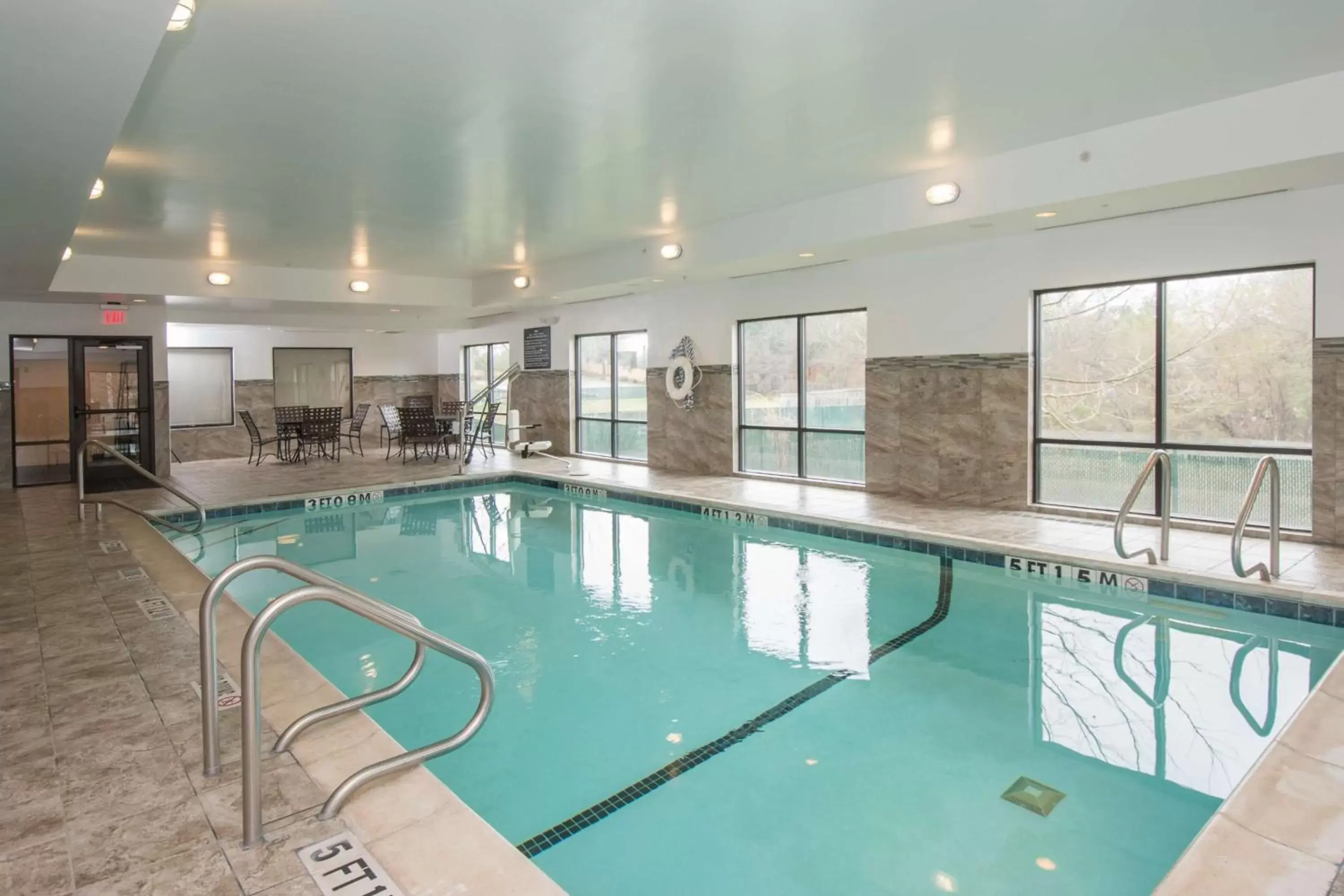 Pool view, Swimming Pool in Hampton Inn & Suites Selma-San Antonio/Randolph AFB