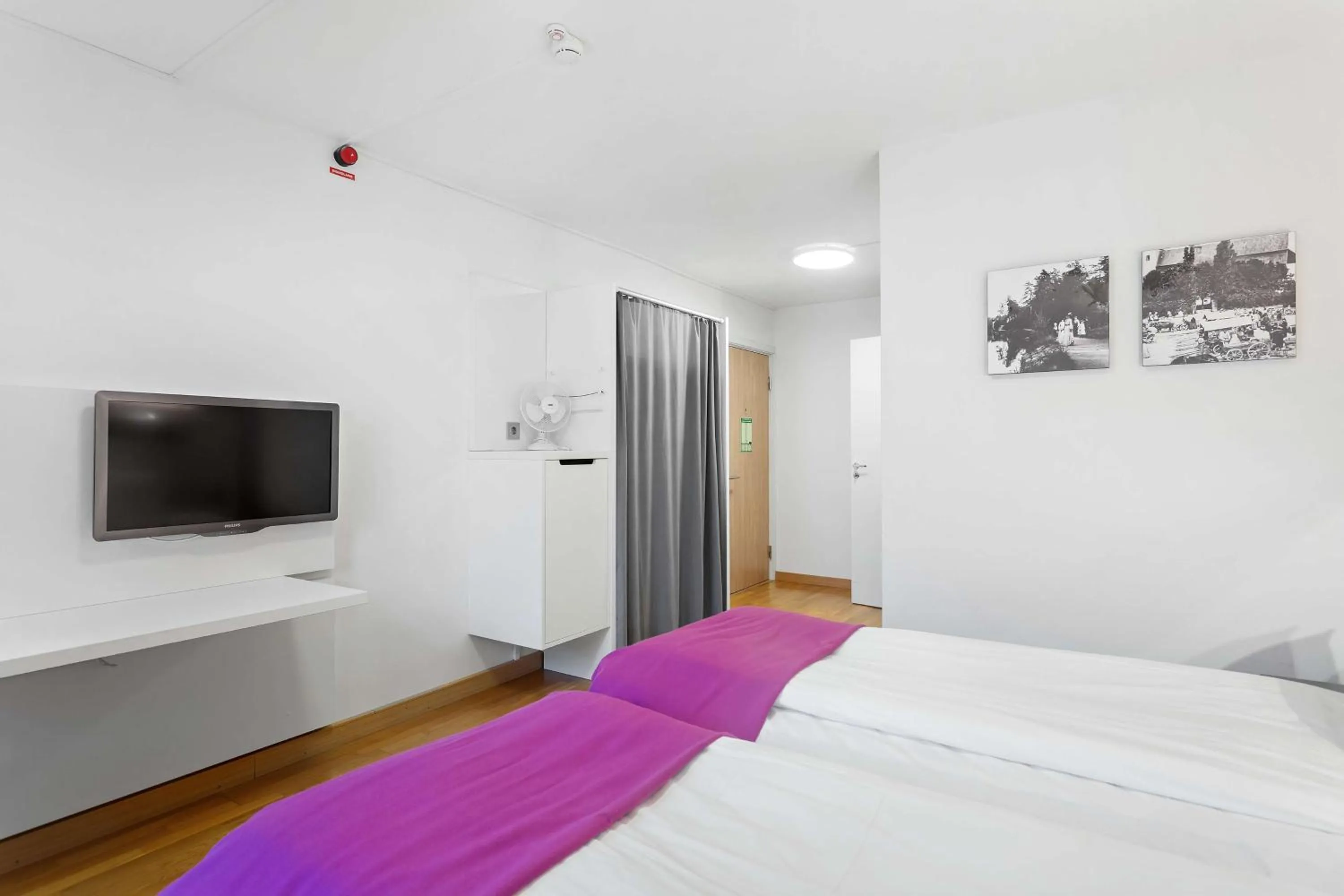 Bedroom in Best Western Plus Skogshöjd