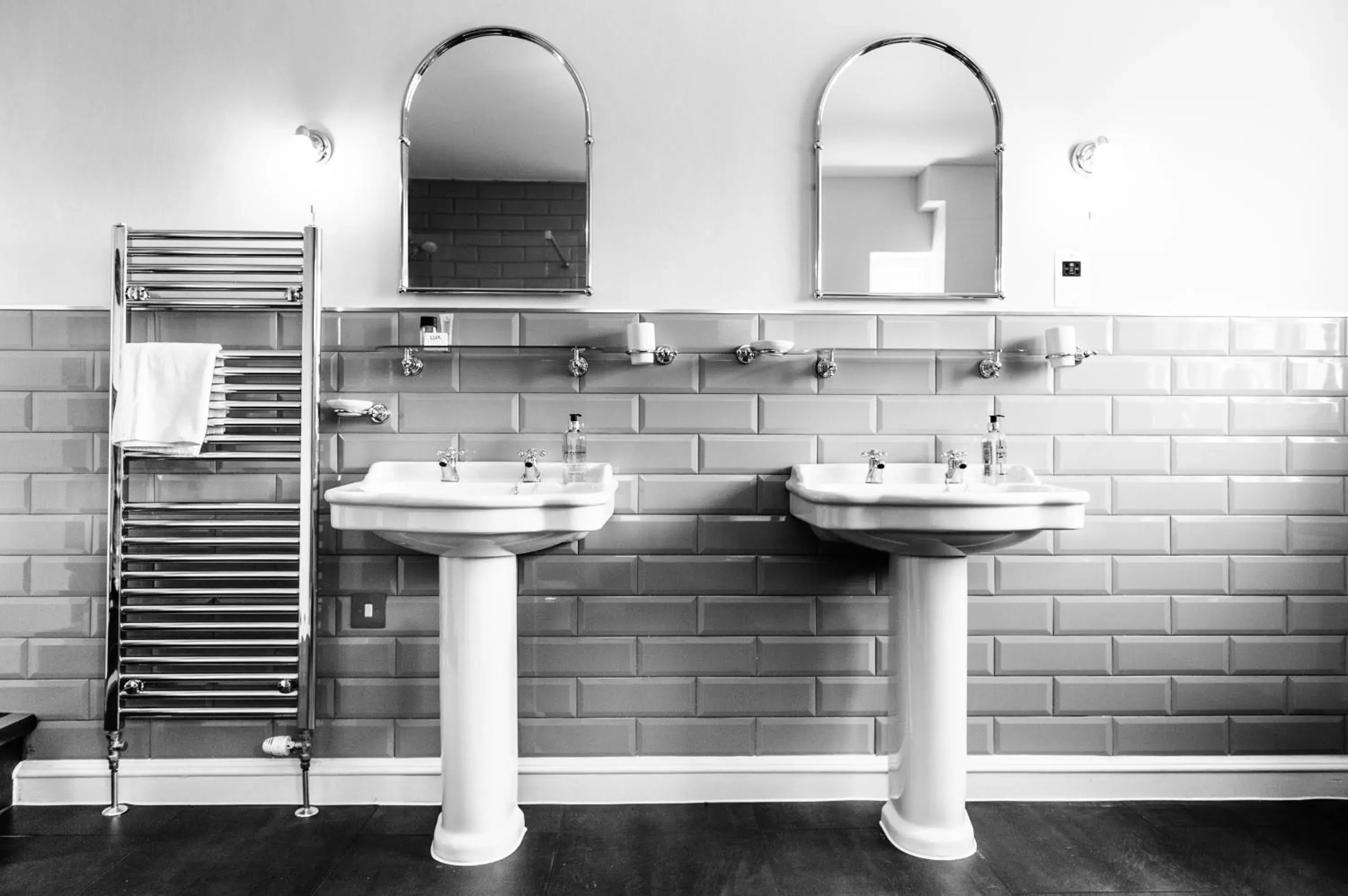 Bathroom in Birchover Bridgford Hall