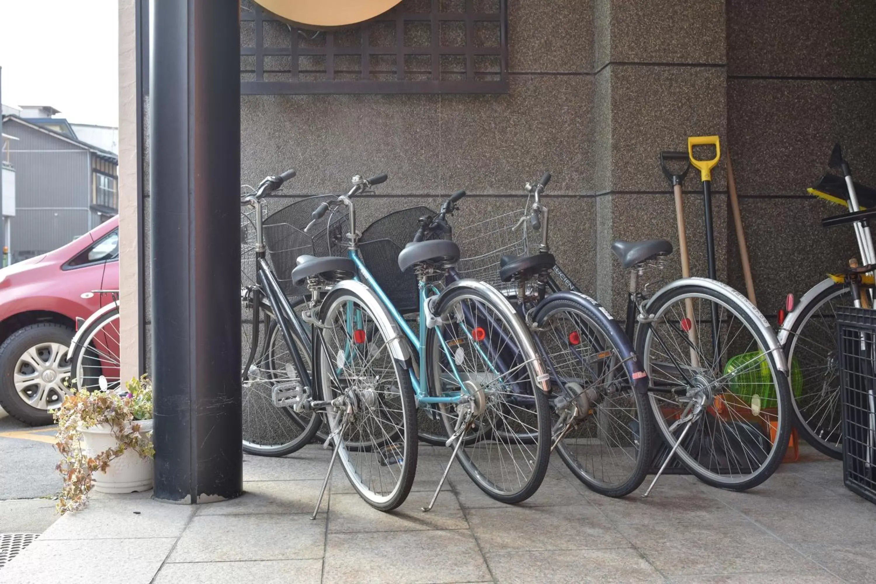 Cycling, Biking in Hotel Hana