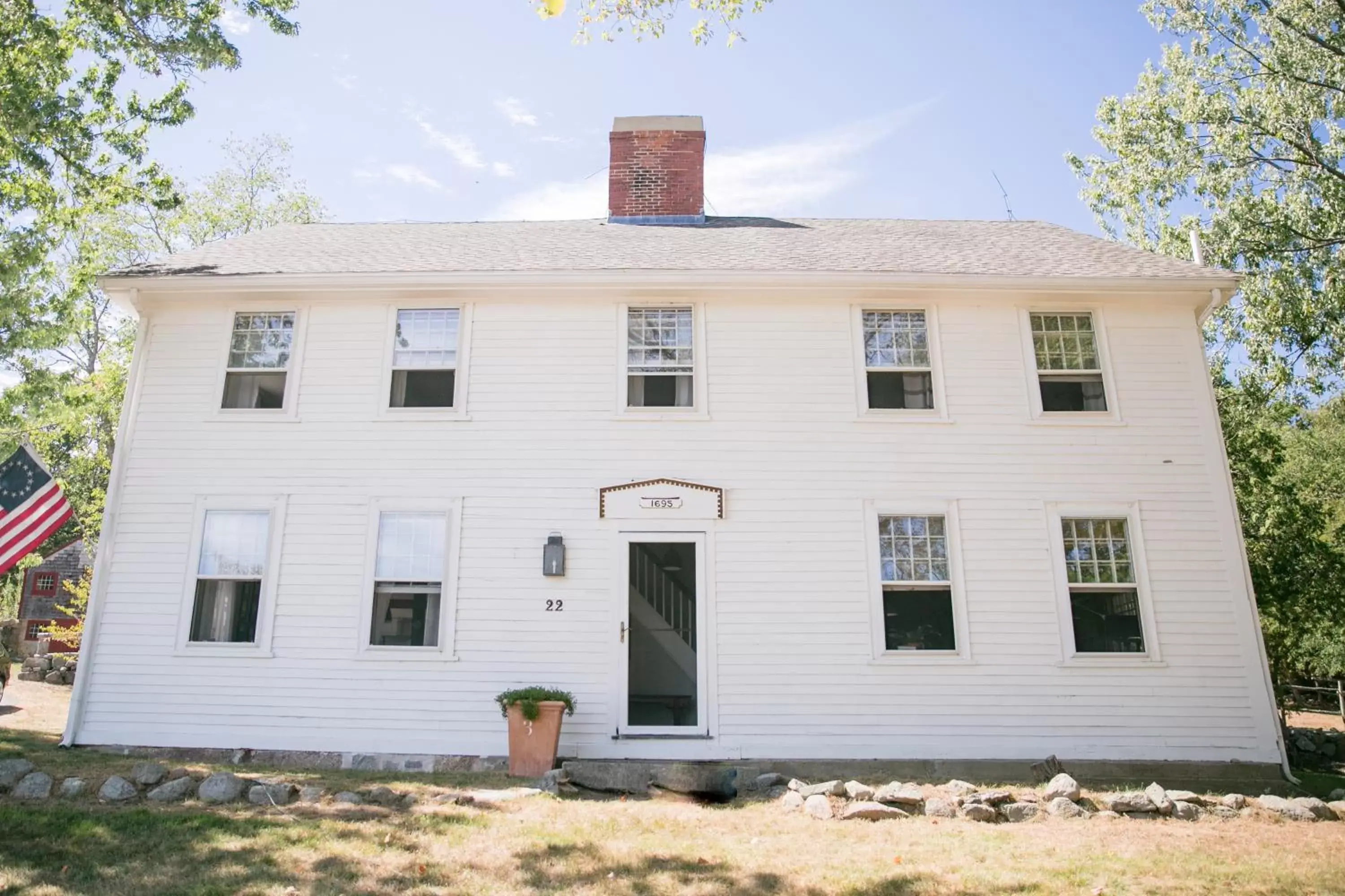 Property Building in Cedar Hill Farm B & B