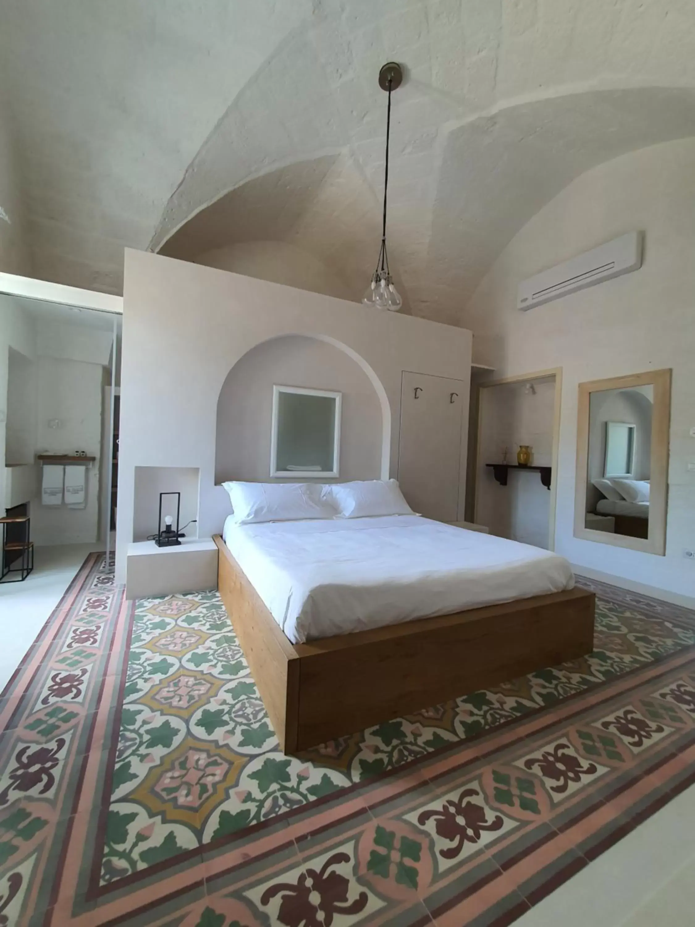 Bedroom, Bed in AL PALAZZO La Dimora by Apulia Hospitality