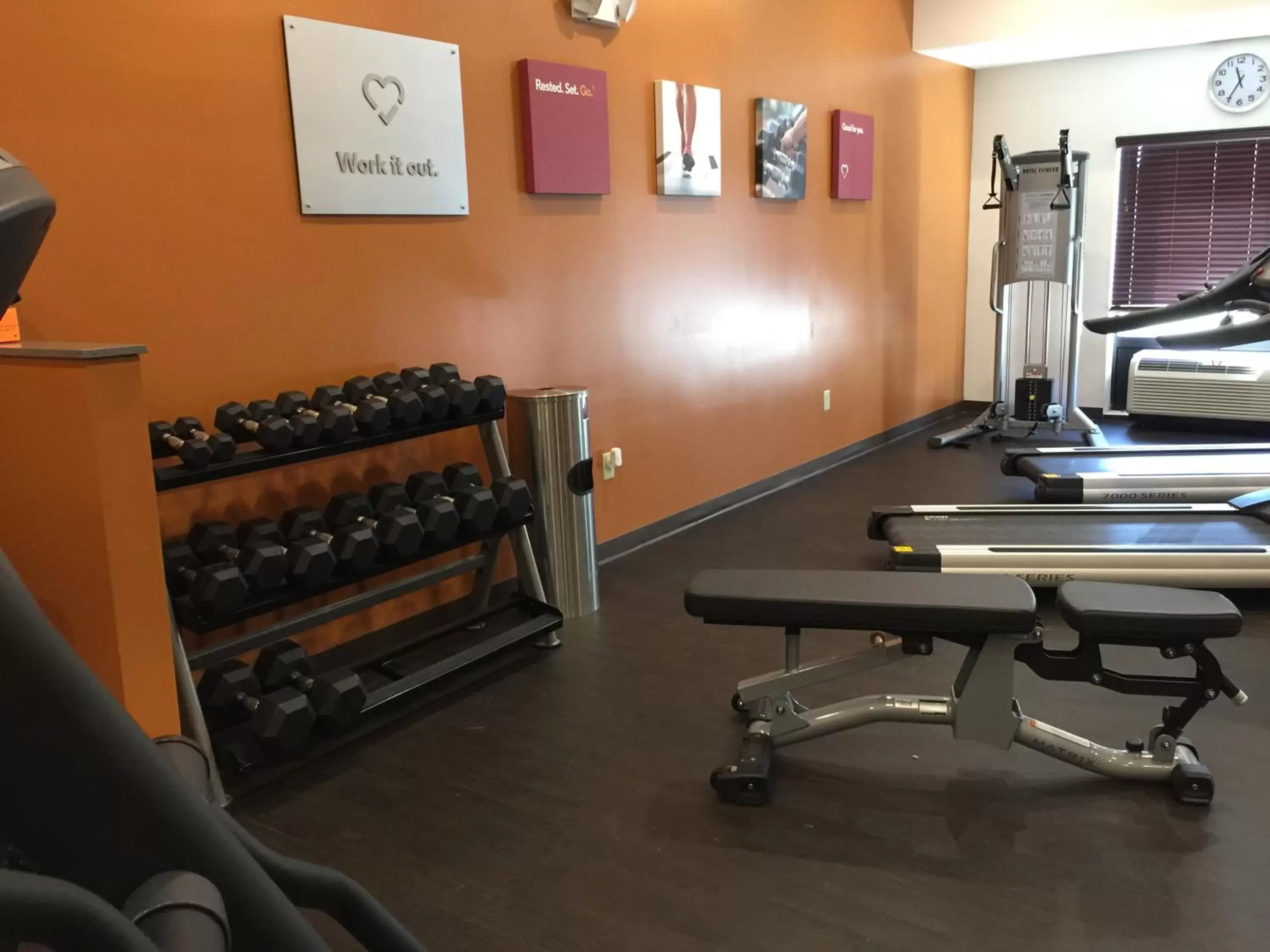 Fitness Center/Facilities in Comfort Suites Uniontown