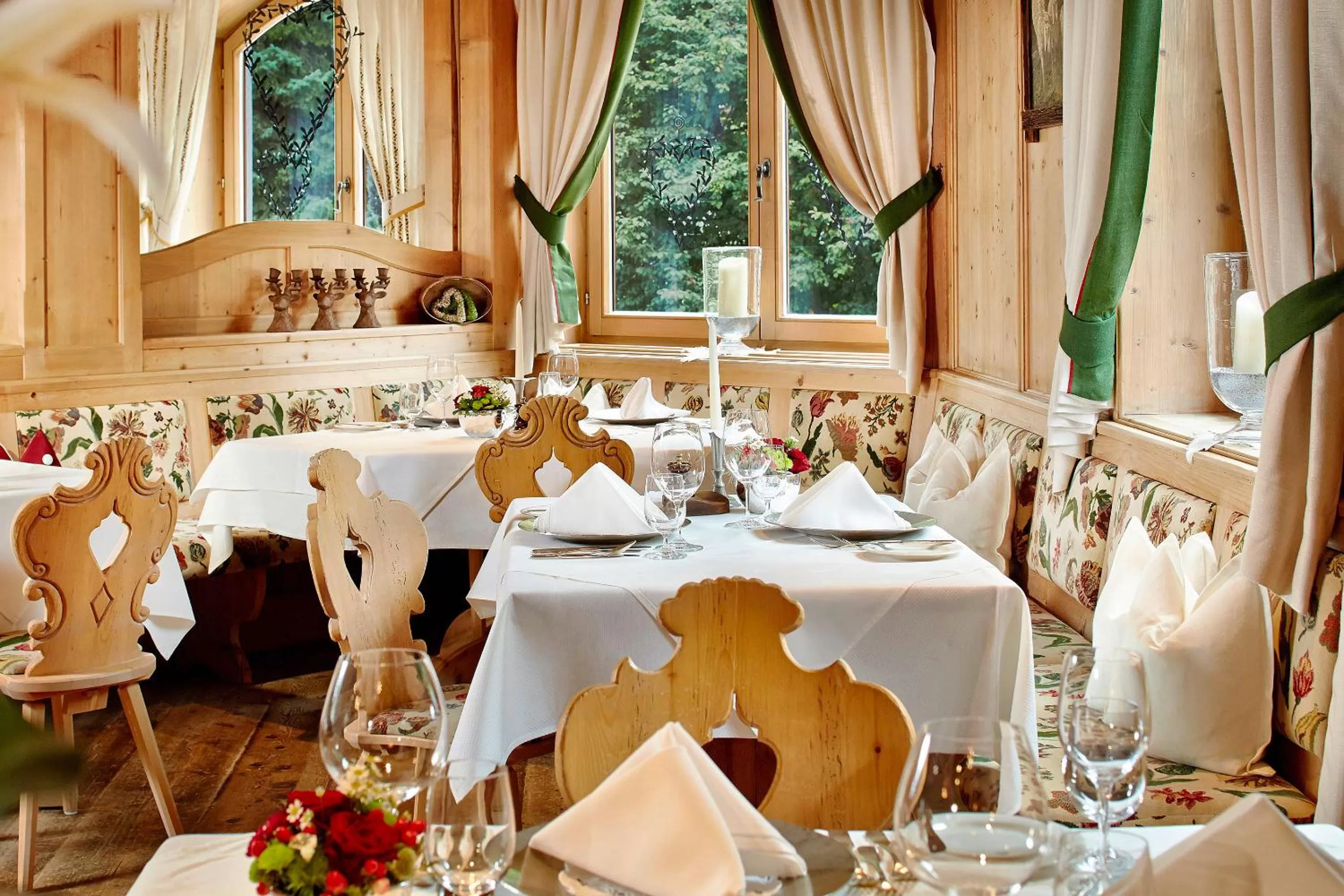 Restaurant/places to eat in Relais&Châteaux Spa-Hotel Jagdhof