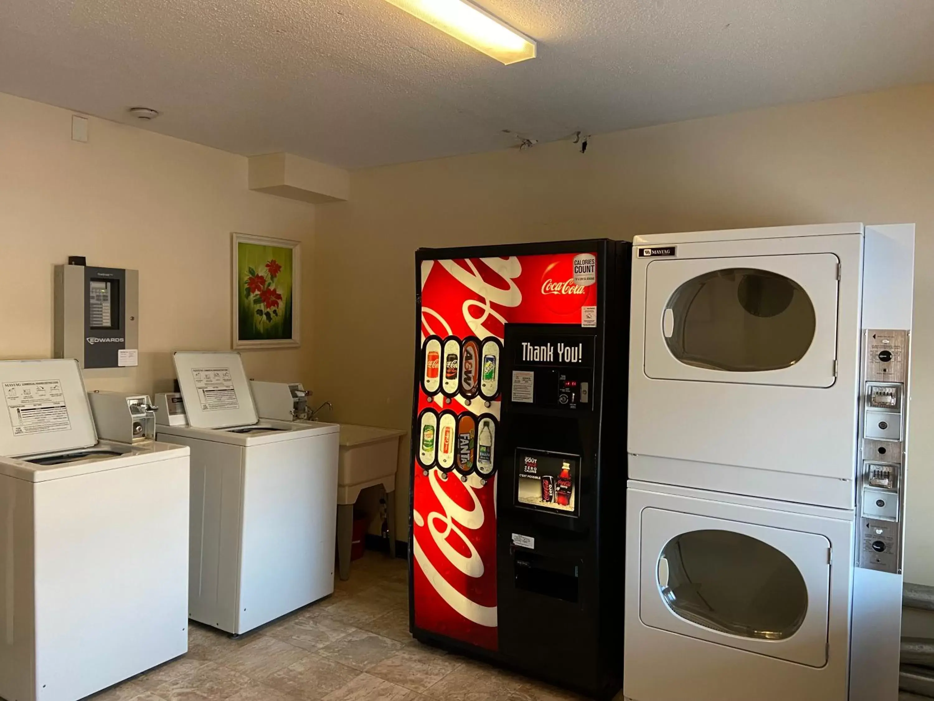 laundry in Mountain View Motel