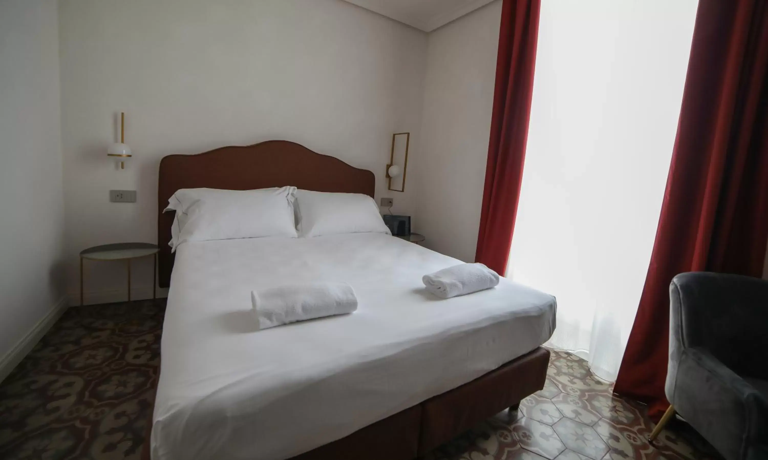 Bedroom, Bed in 20 Miglia Boutique Hotel