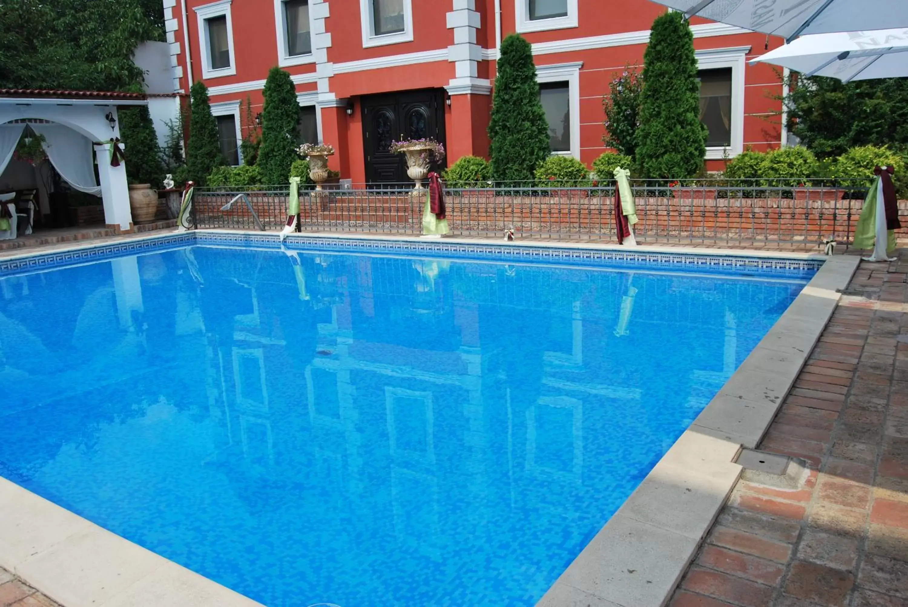 Swimming Pool in Hotel Boutique Casa del Sole