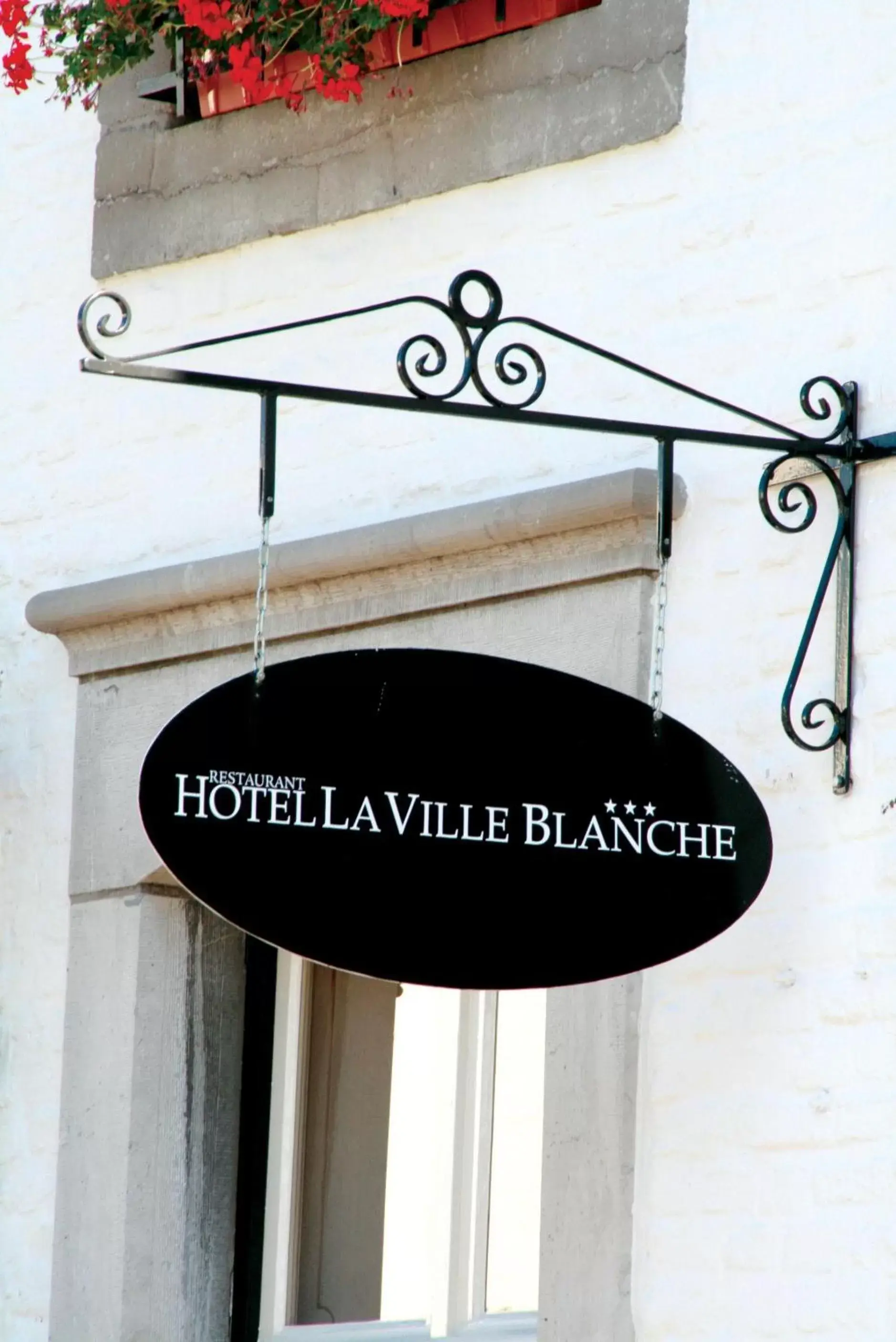 Logo/Certificate/Sign, Property Logo/Sign in Fletcher Hotel La Ville Blanche
