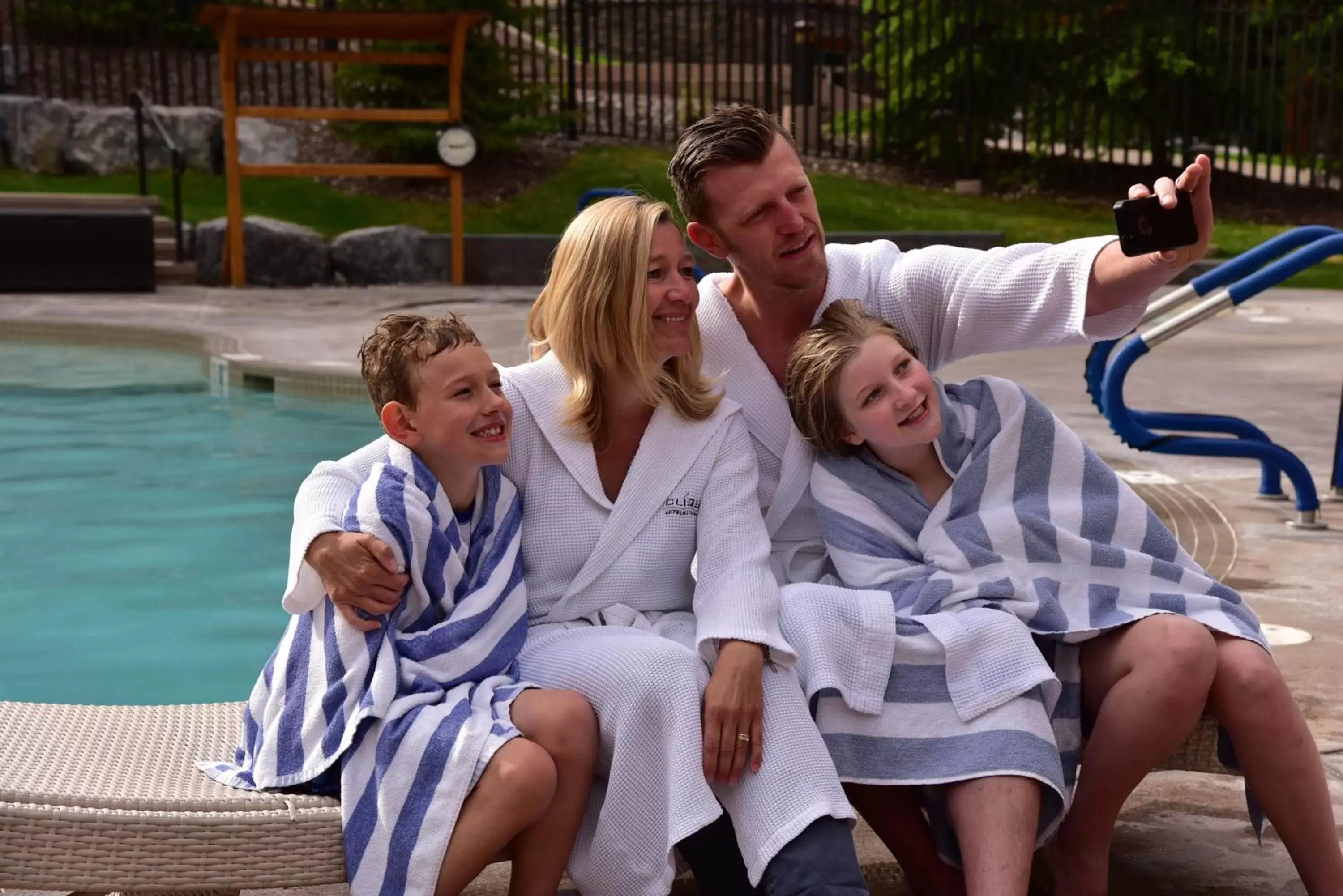 Swimming pool, Family in Stoneridge Mountain Resort