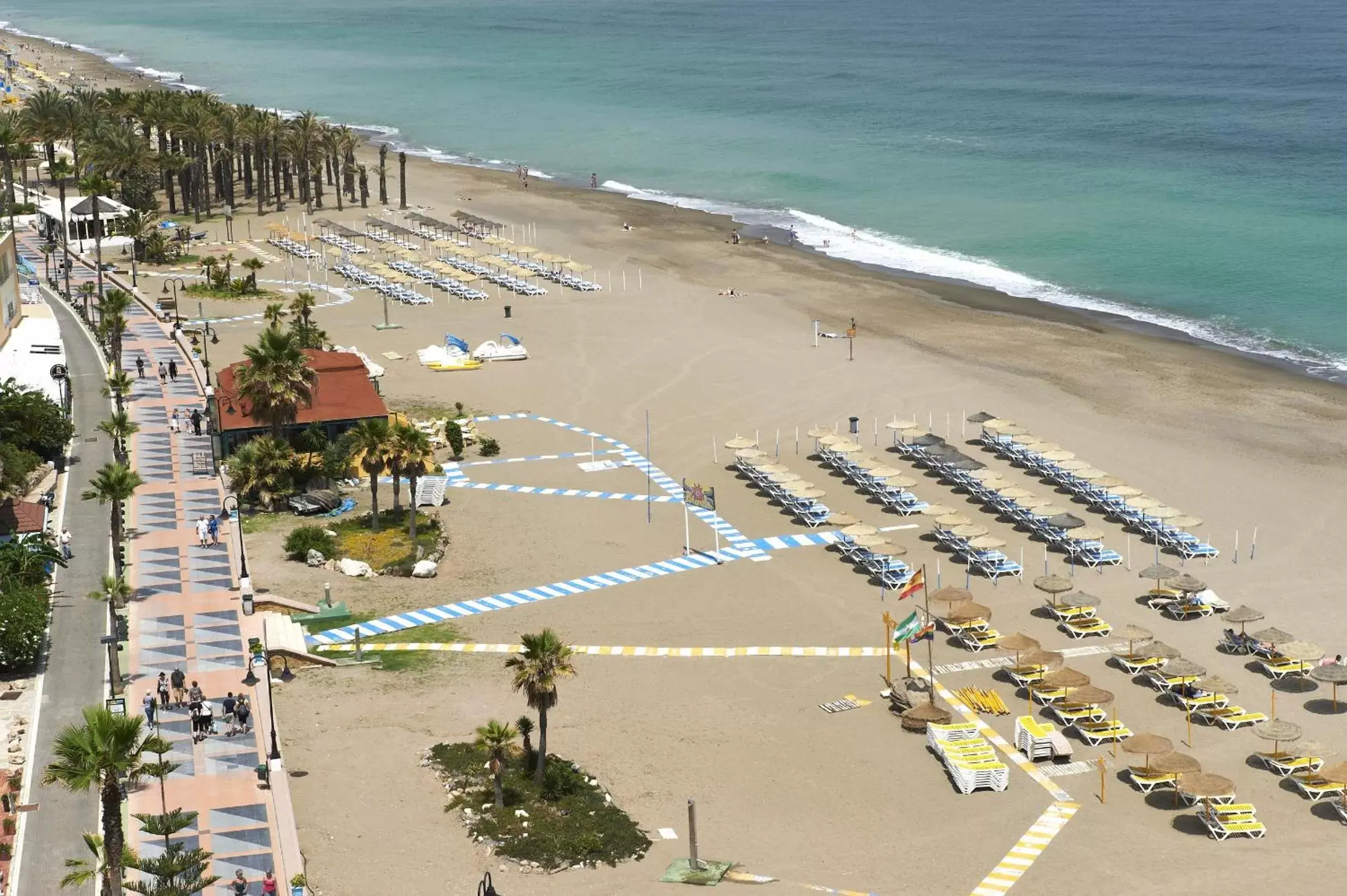 Beach in Hotel Ritual Torremolinos- Adults Only