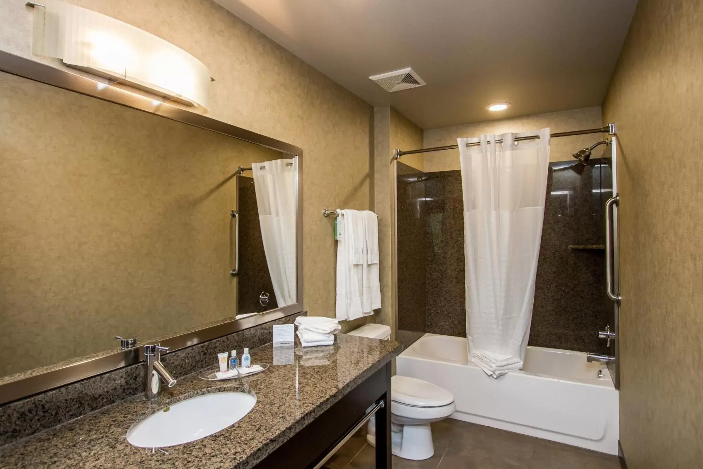 Shower, Bathroom in Comfort Suites Kelowna