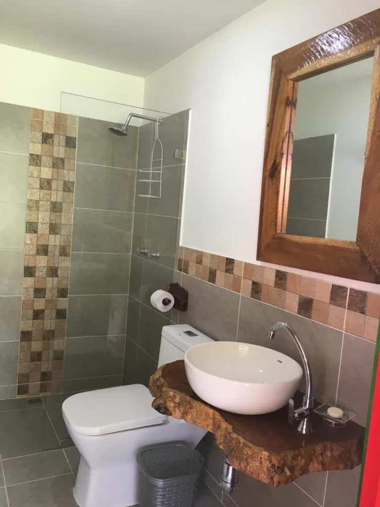 Shower in Villa Cristina - Casa Boutique