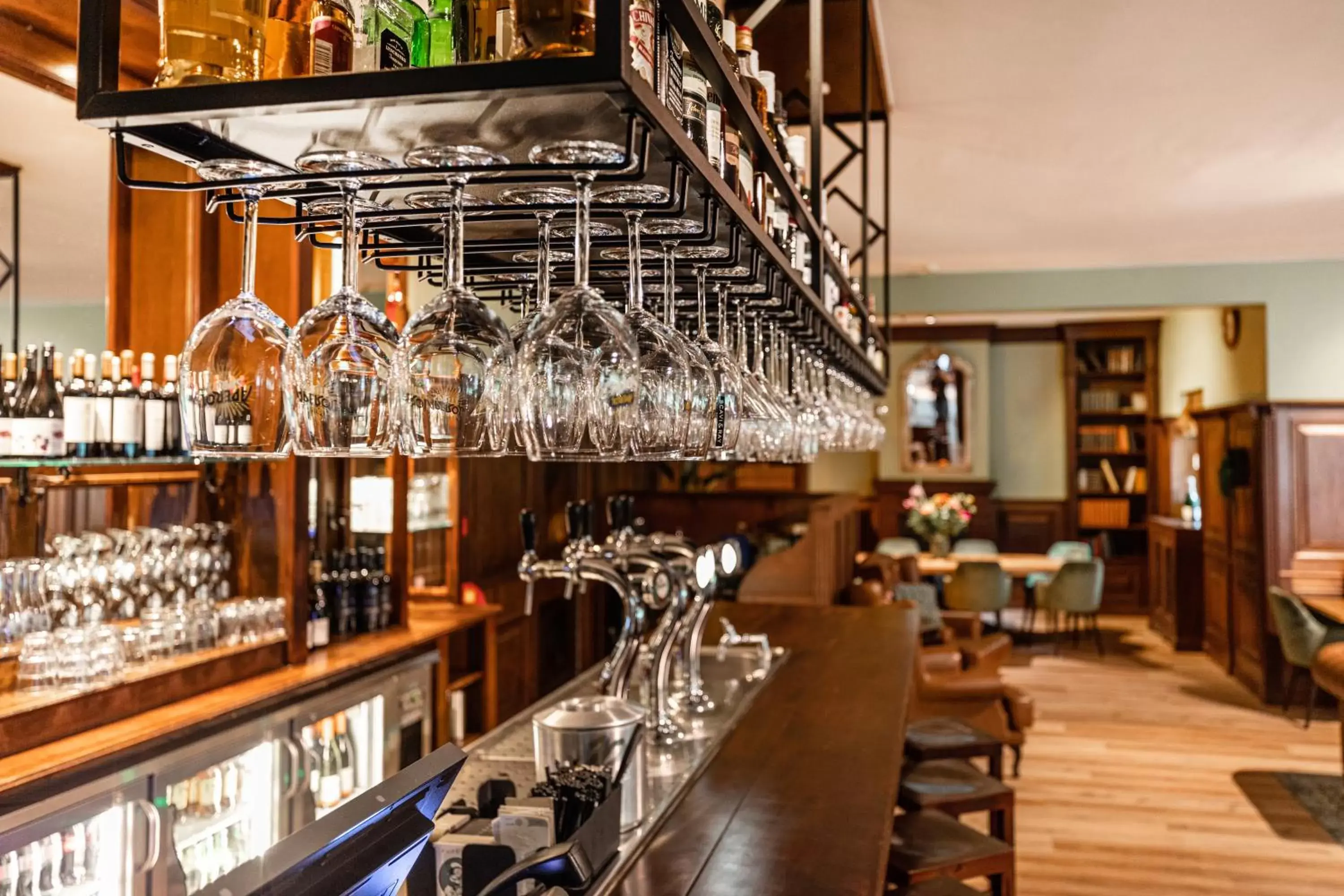 Lounge or bar, Restaurant/Places to Eat in Landhuis Hotel de Herikerberg