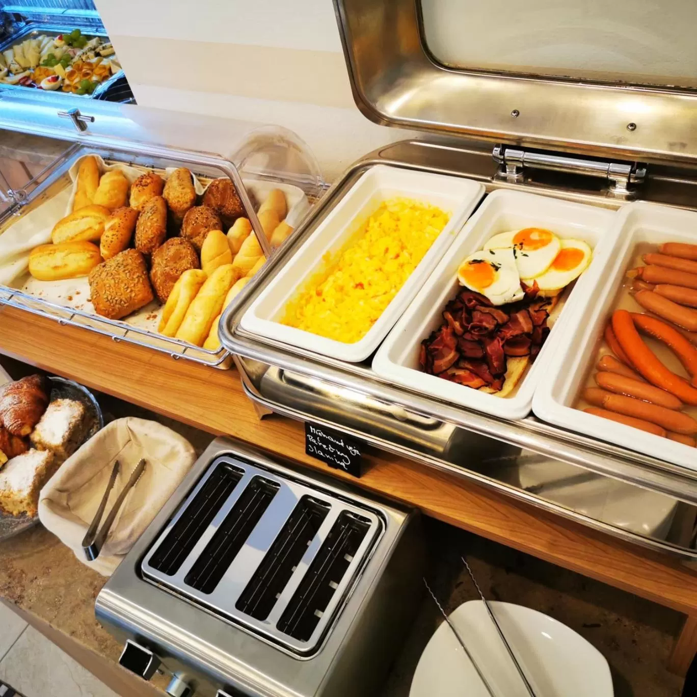 Food close-up in Hotel RICHTR