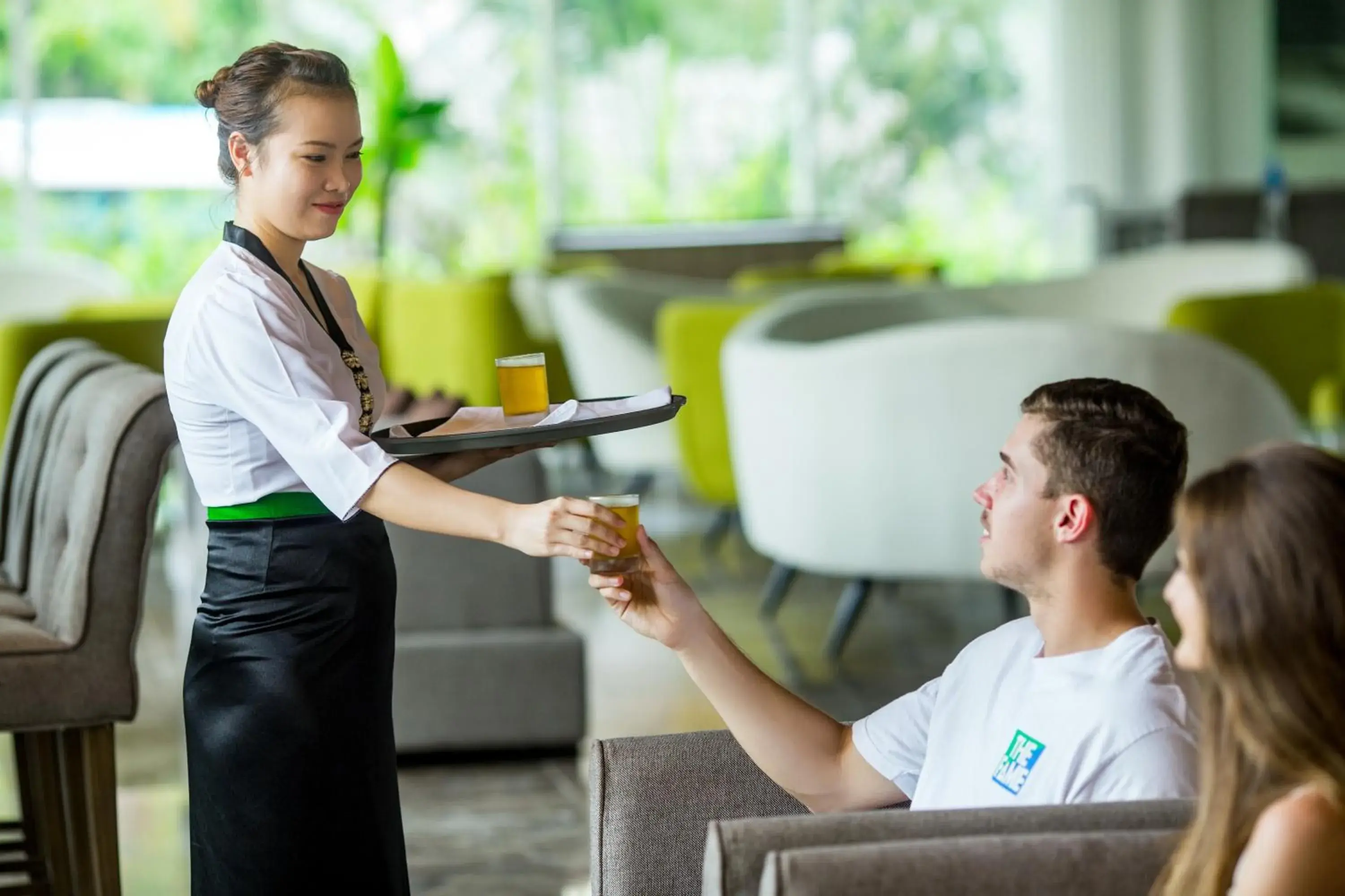 Lobby or reception in Muong Thanh Holiday Mui Ne Hotel