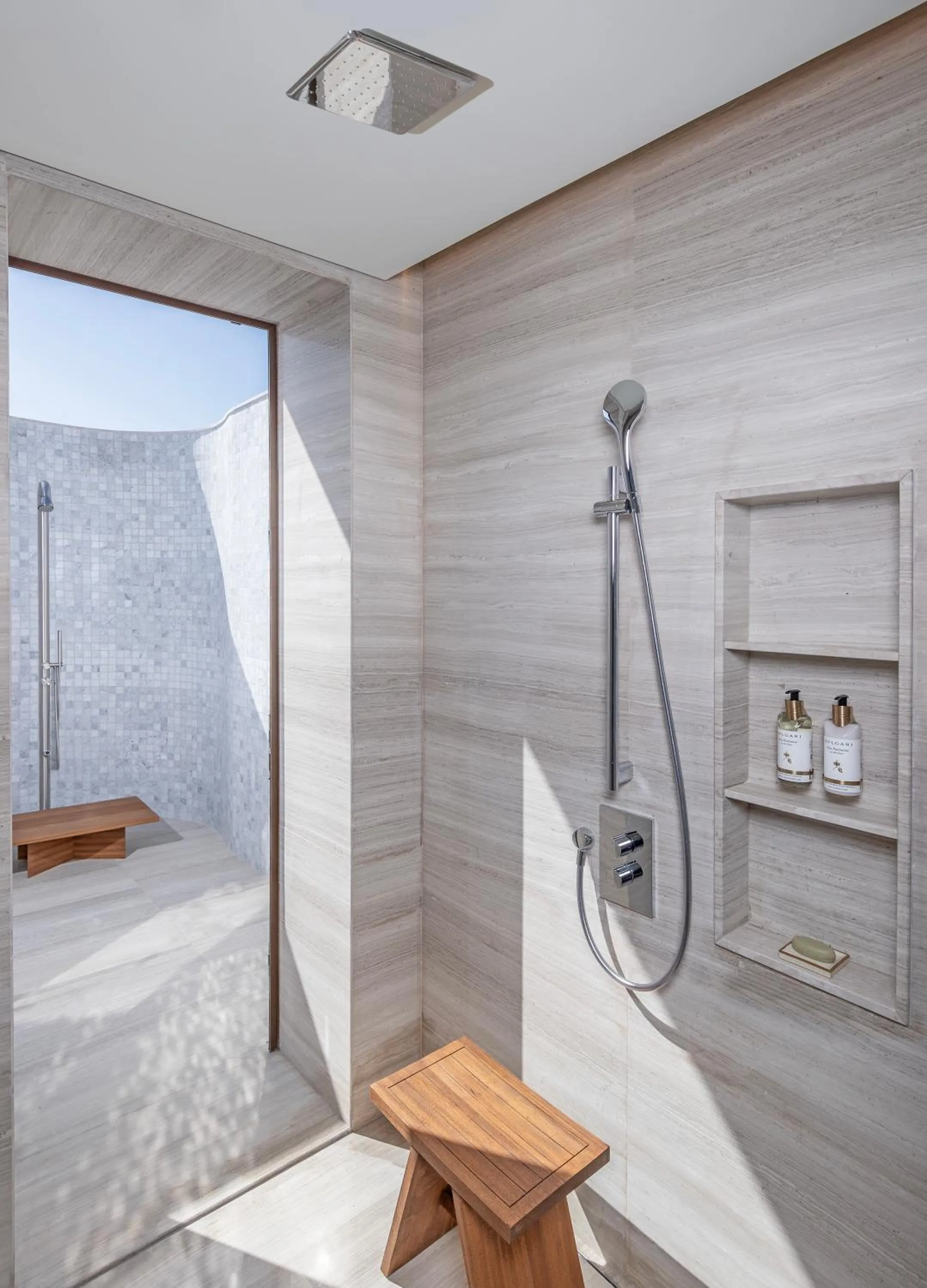 Open Air Bath in Anantara Mina Ras Al Khaimah Resort